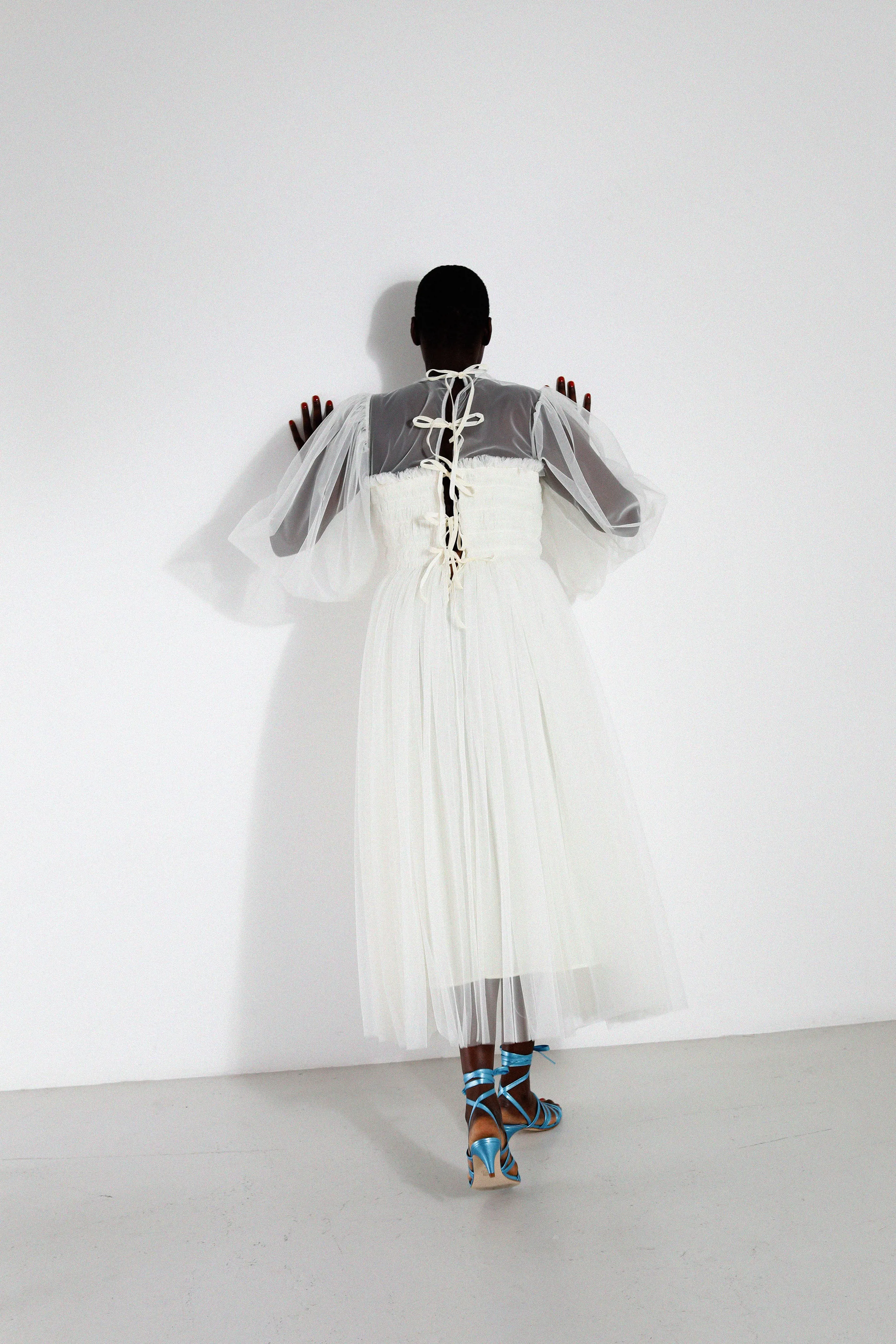 Quinn Dress sold by MOLLY GODDARD product image thumbnail 4