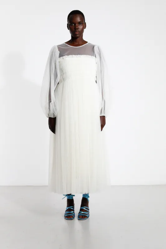 Quinn Dress made by MOLLY GODDARD