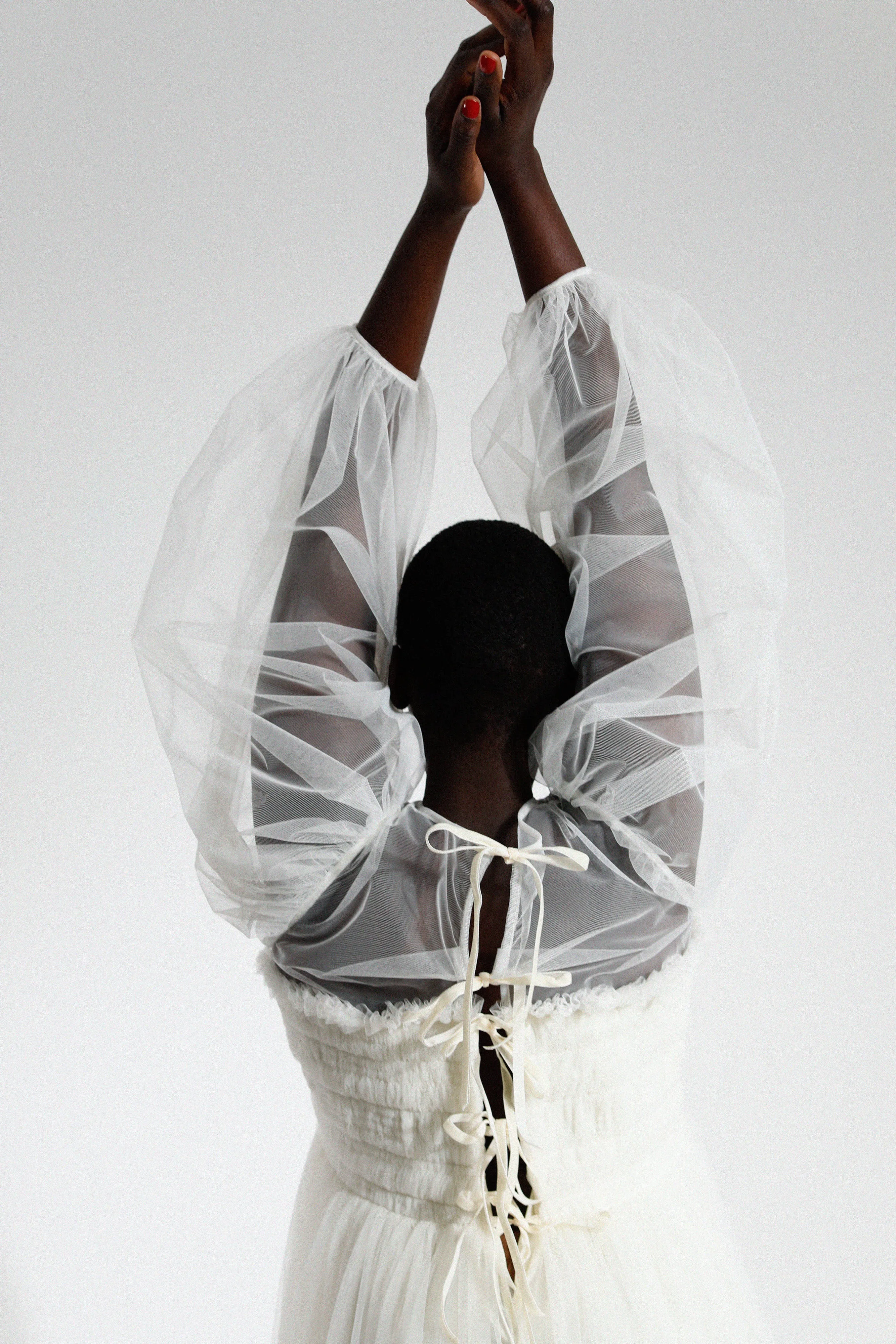 Quinn Dress sold by MOLLY GODDARD product image thumbnail 3