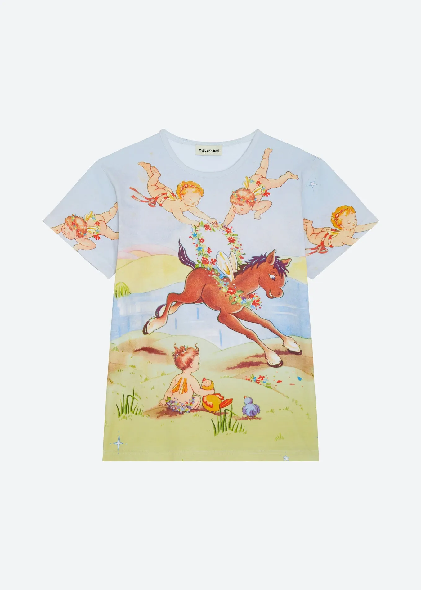 Luke T-shirt Multi sold by MOLLY GODDARD