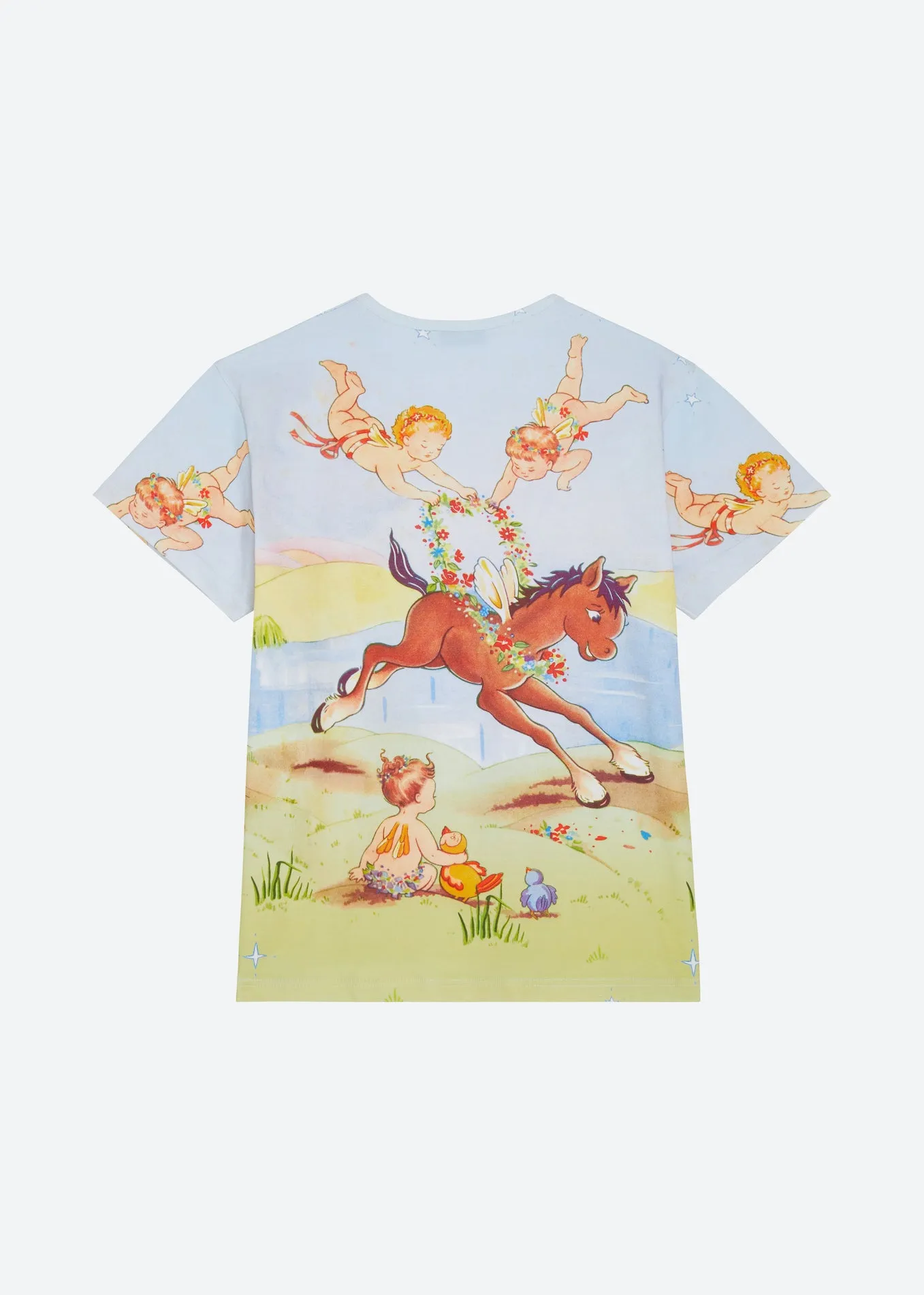 Luke T-shirt Multi sold by MOLLY GODDARD product image thumbnail 2