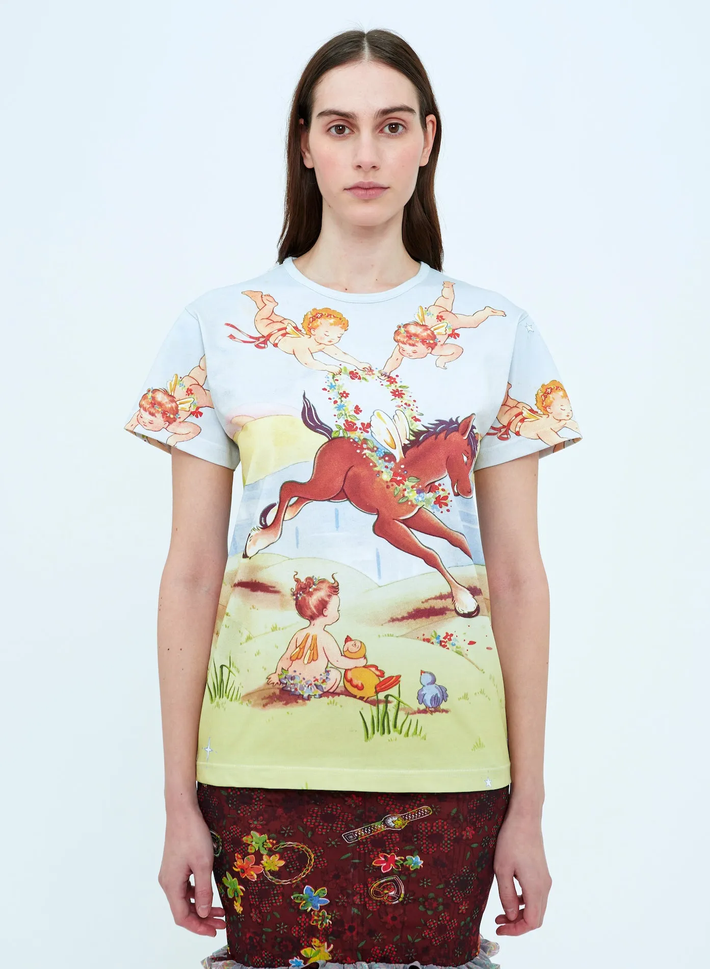 Luke T-shirt Multi sold by MOLLY GODDARD product image thumbnail 4