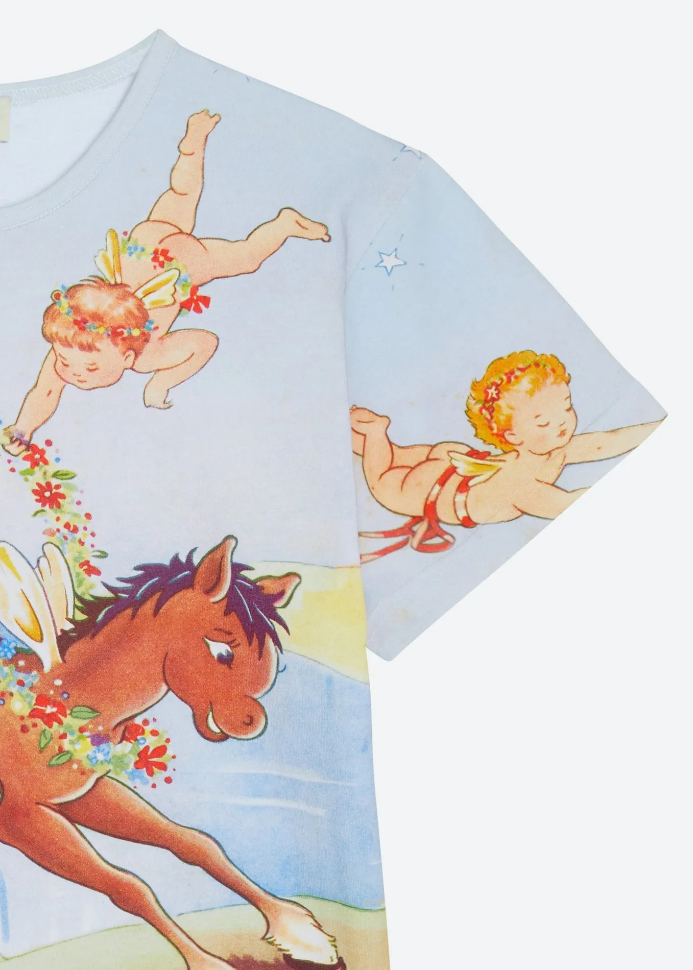 Luke T-shirt Multi sold by MOLLY GODDARD product image thumbnail 3
