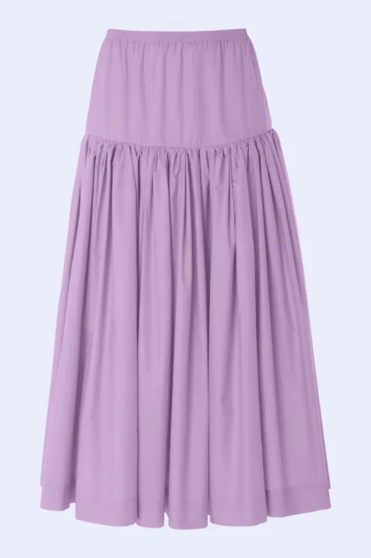 Matilda Skirt Purple sold by MOLLY GODDARD