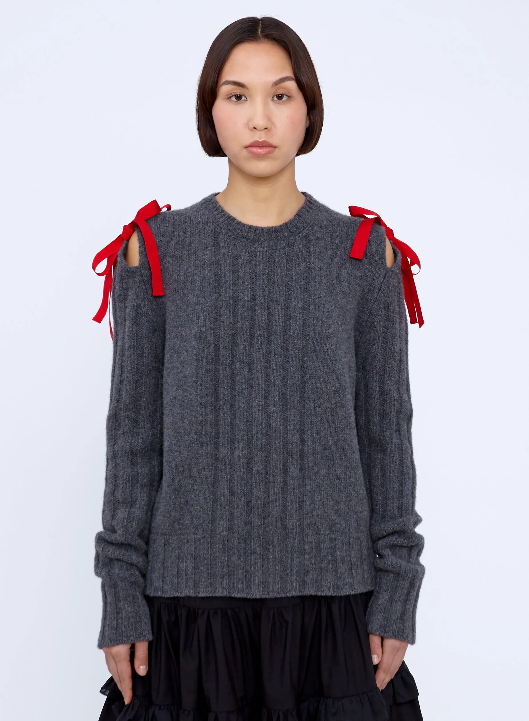Ozzy Jumper Grey sold by MOLLY GODDARD product image thumbnail 3