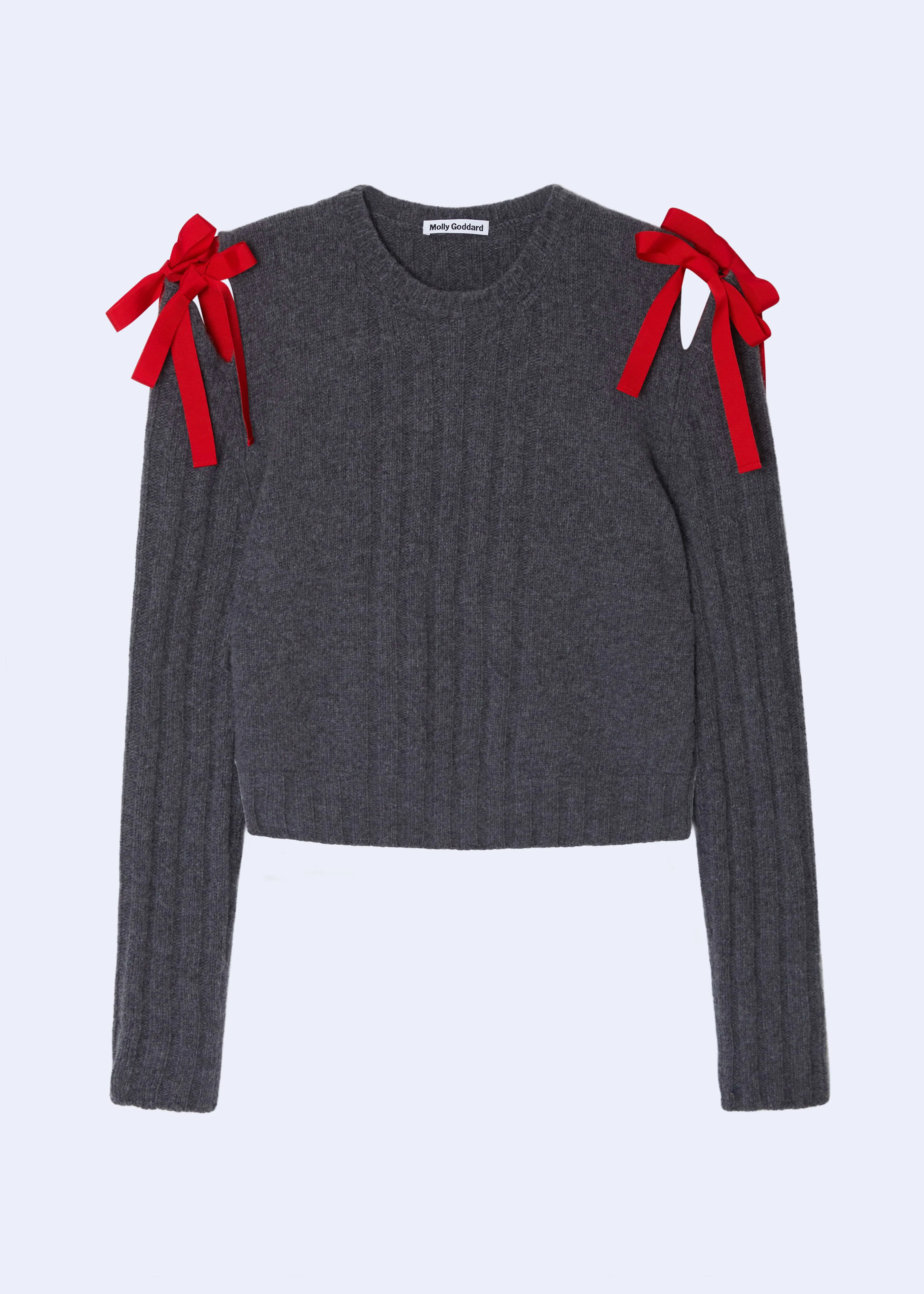 Ozzy Jumper Grey sold by MOLLY GODDARD