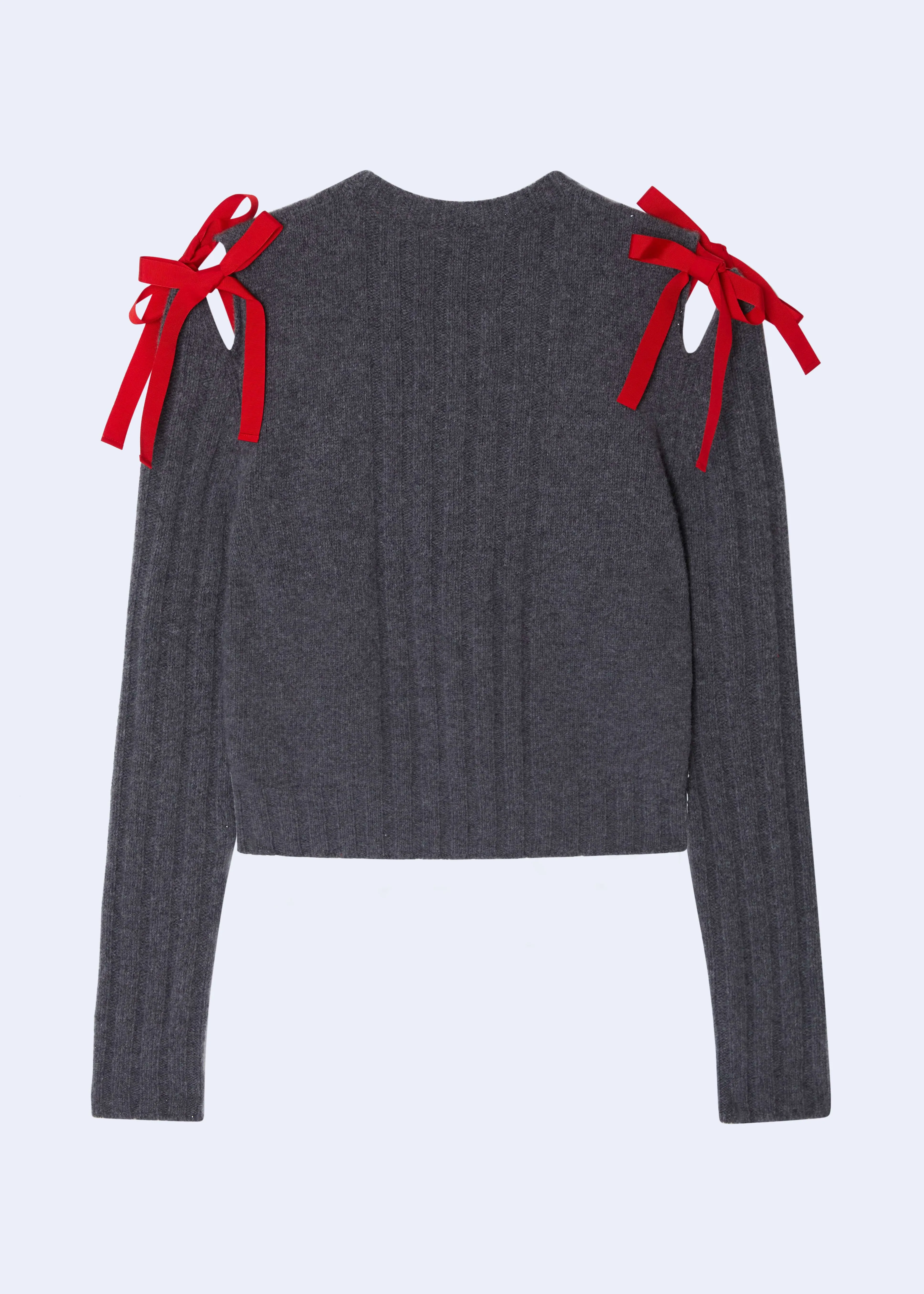 Ozzy Jumper Grey sold by MOLLY GODDARD product image thumbnail 2