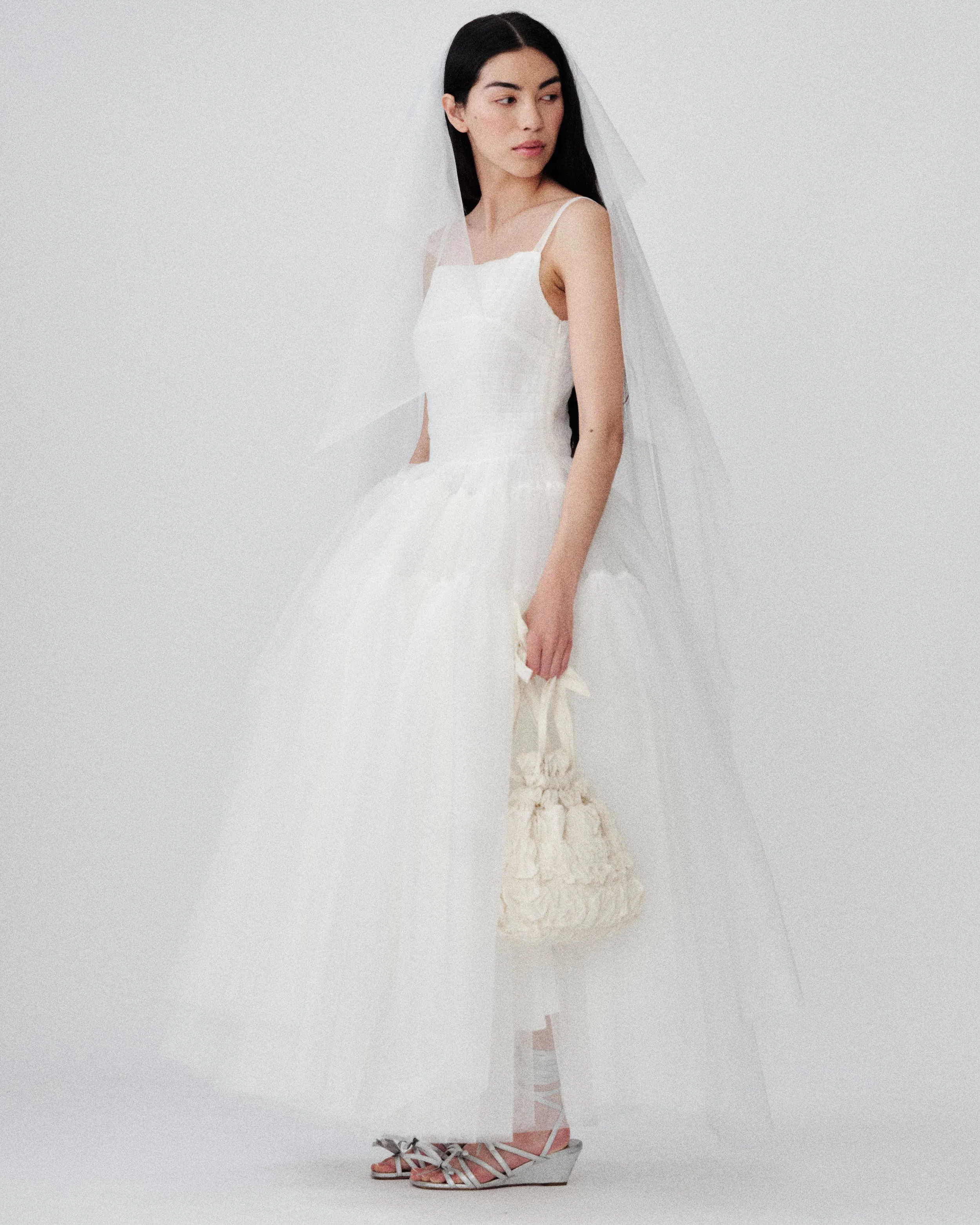 April Dress Ivory sold by MOLLY GODDARD product image thumbnail 2