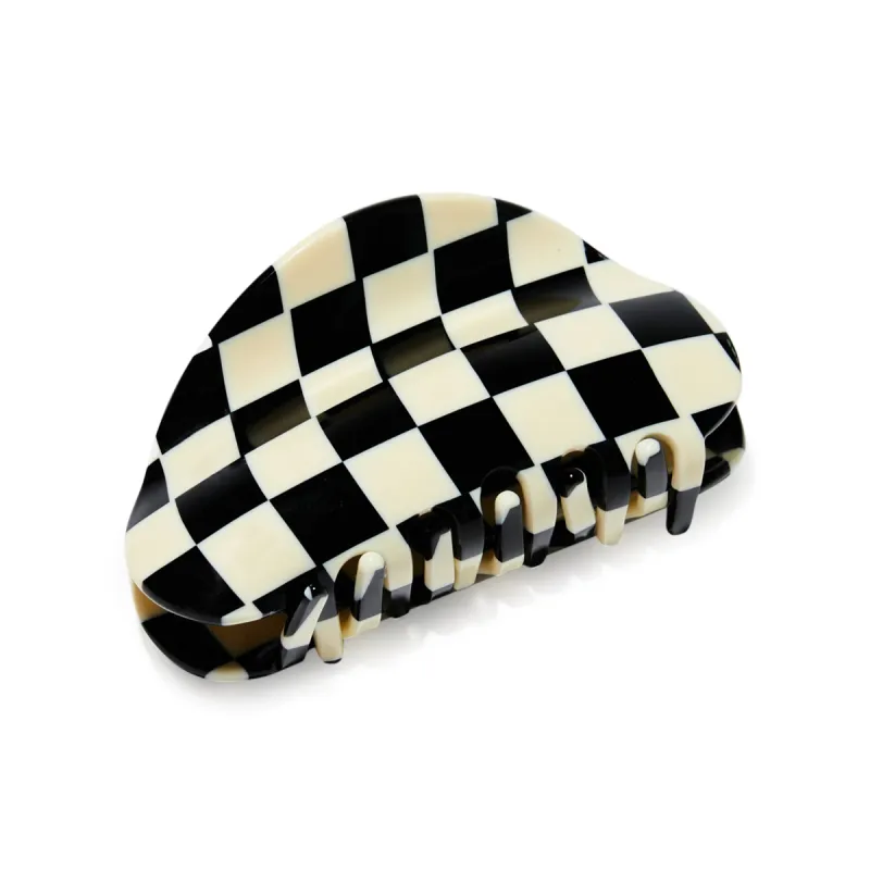 Chunks Checker Claw Hair Clip sold by Moma