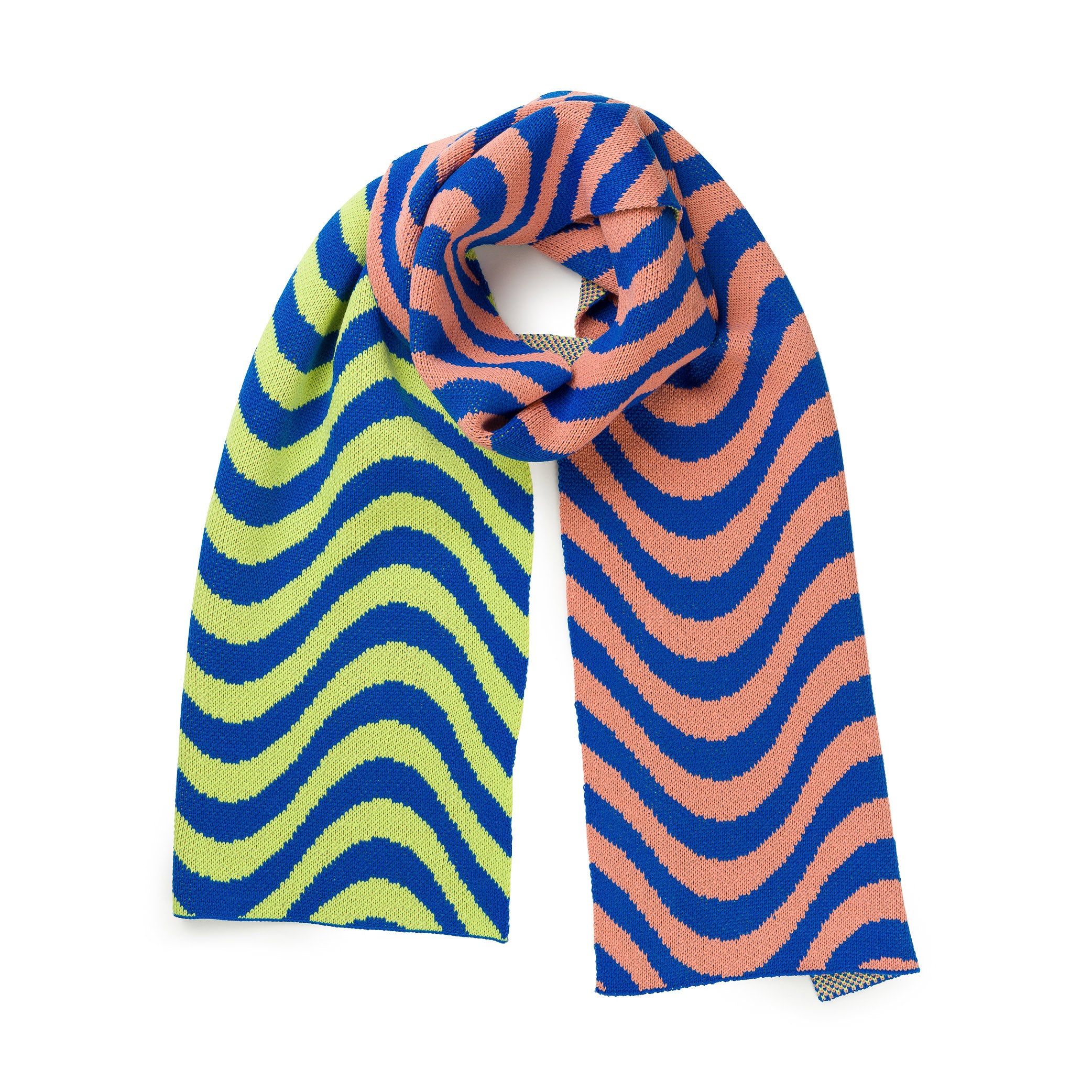 Verloop Soundwaves Scarf sold by Moma
