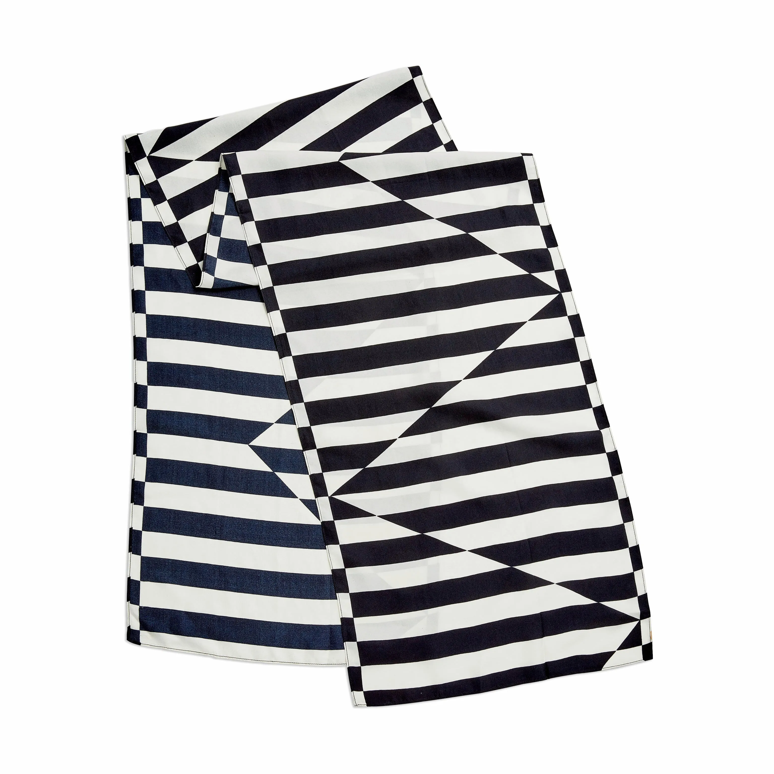 Carmen Herrera Silk Scarf sold by Moma product image thumbnail 5