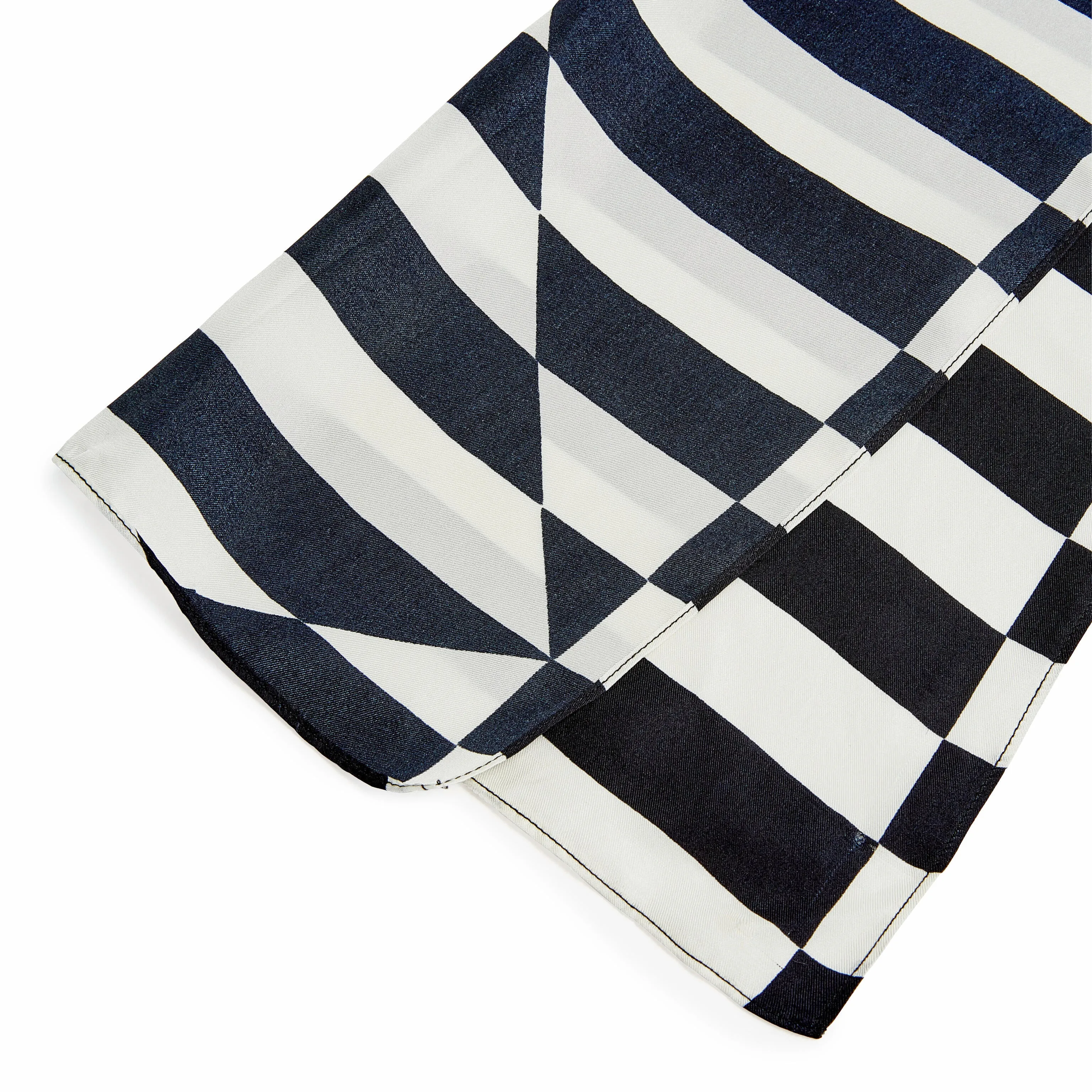 Carmen Herrera Silk Scarf sold by Moma product image thumbnail 4