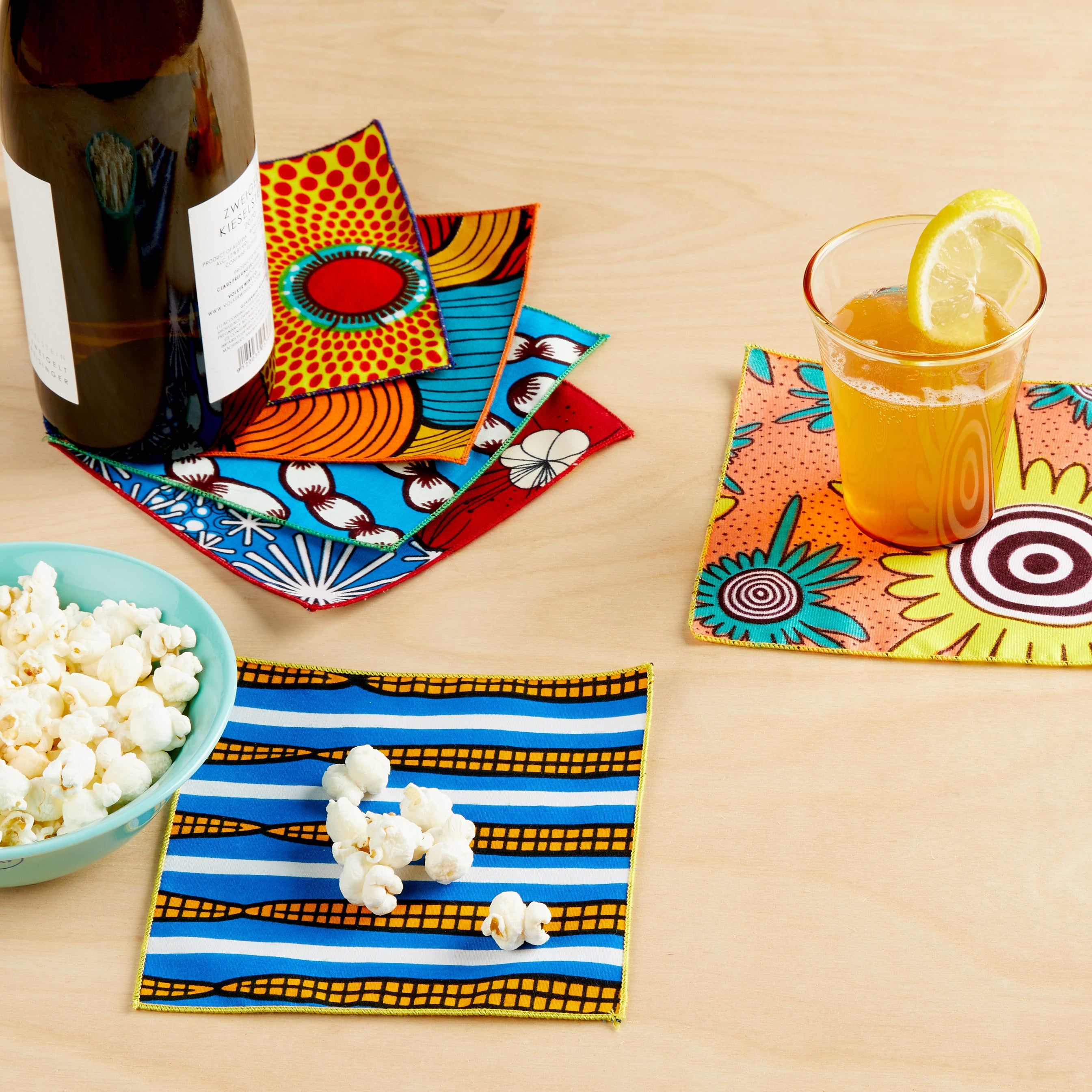 Royal Jelly Harlem Cotton Cocktail Napkins - Set of 6 sold by Moma product image thumbnail 5