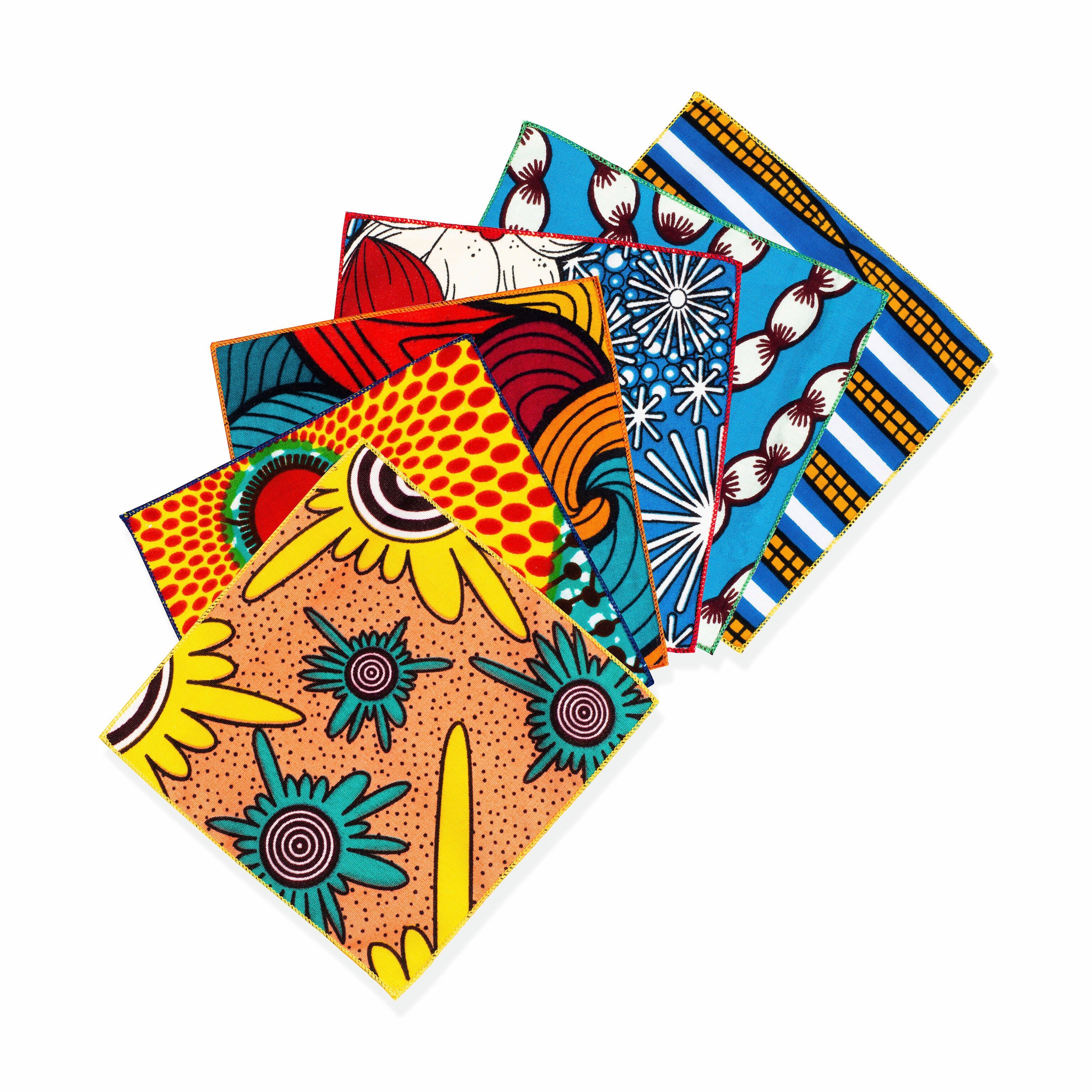 Royal Jelly Harlem Cotton Cocktail Napkins - Set of 6 sold by Moma product image thumbnail 3