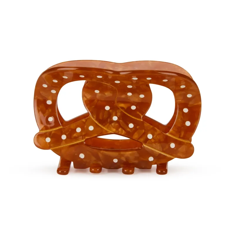 Solar Eclipse Hair Clip - Pretzel sold by Moma