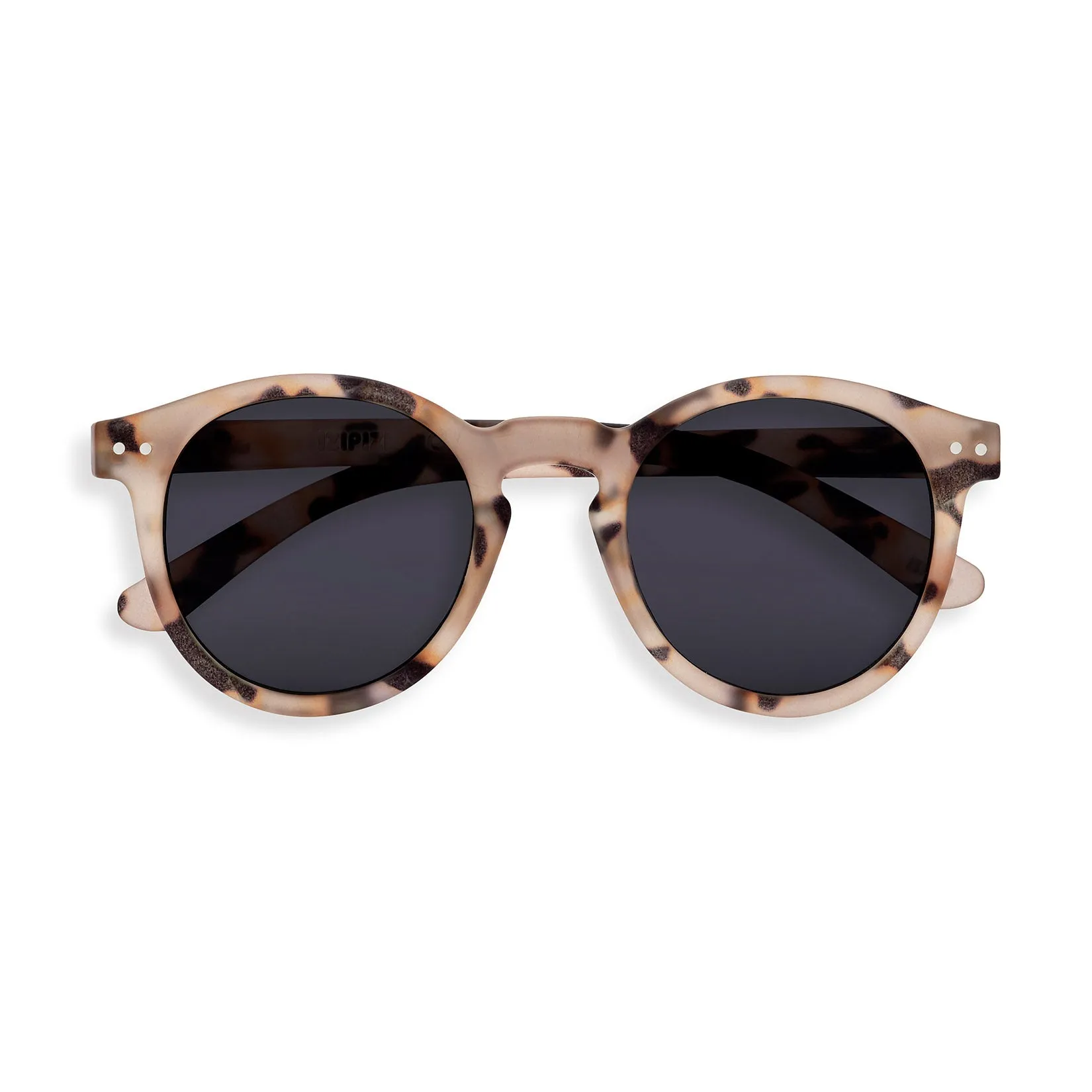 IZIPIZI Round Sunglasses #M - Light Tortoise sold by Moma product image thumbnail 2