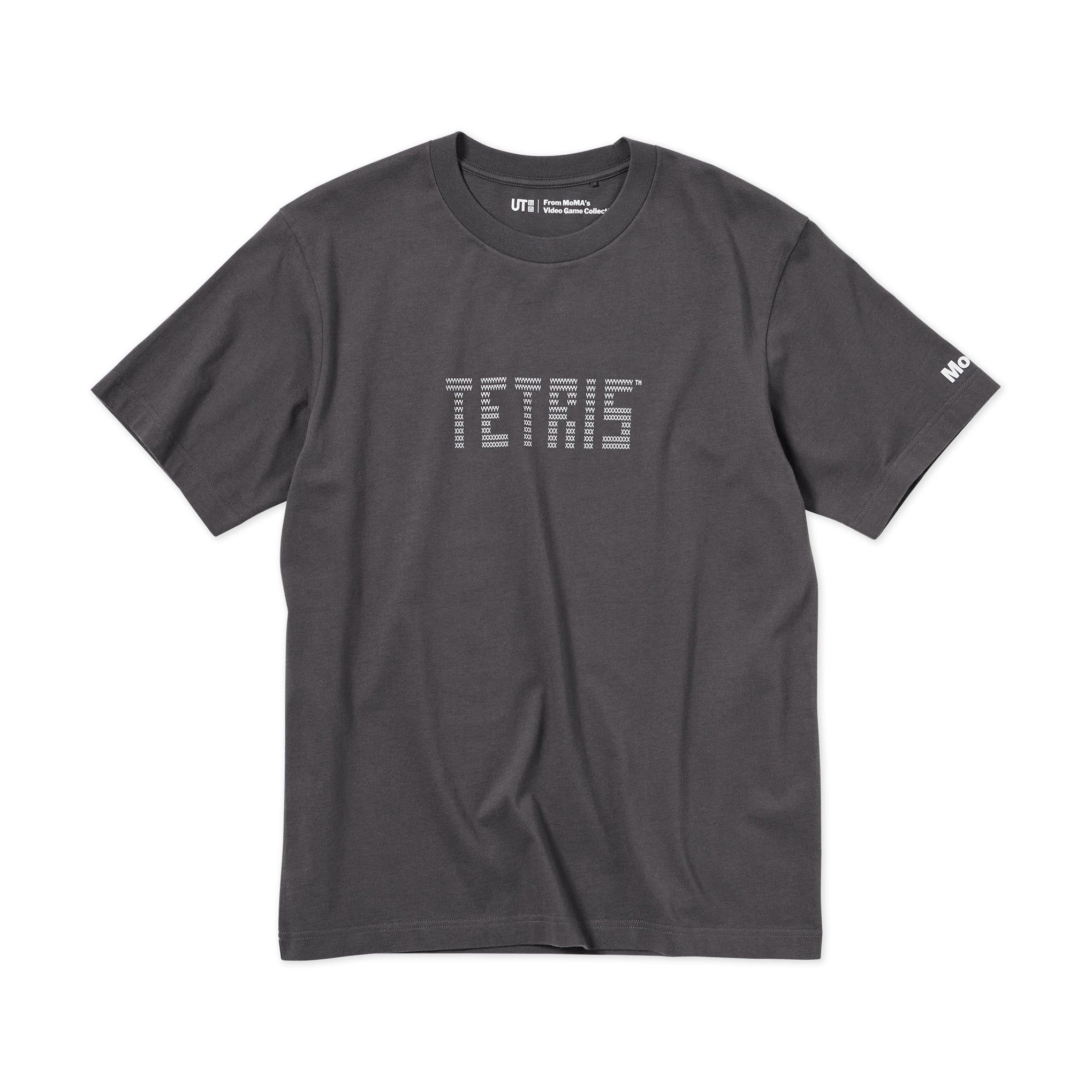 UNIQLO Tetris Cotton T-Shirt sold by Moma