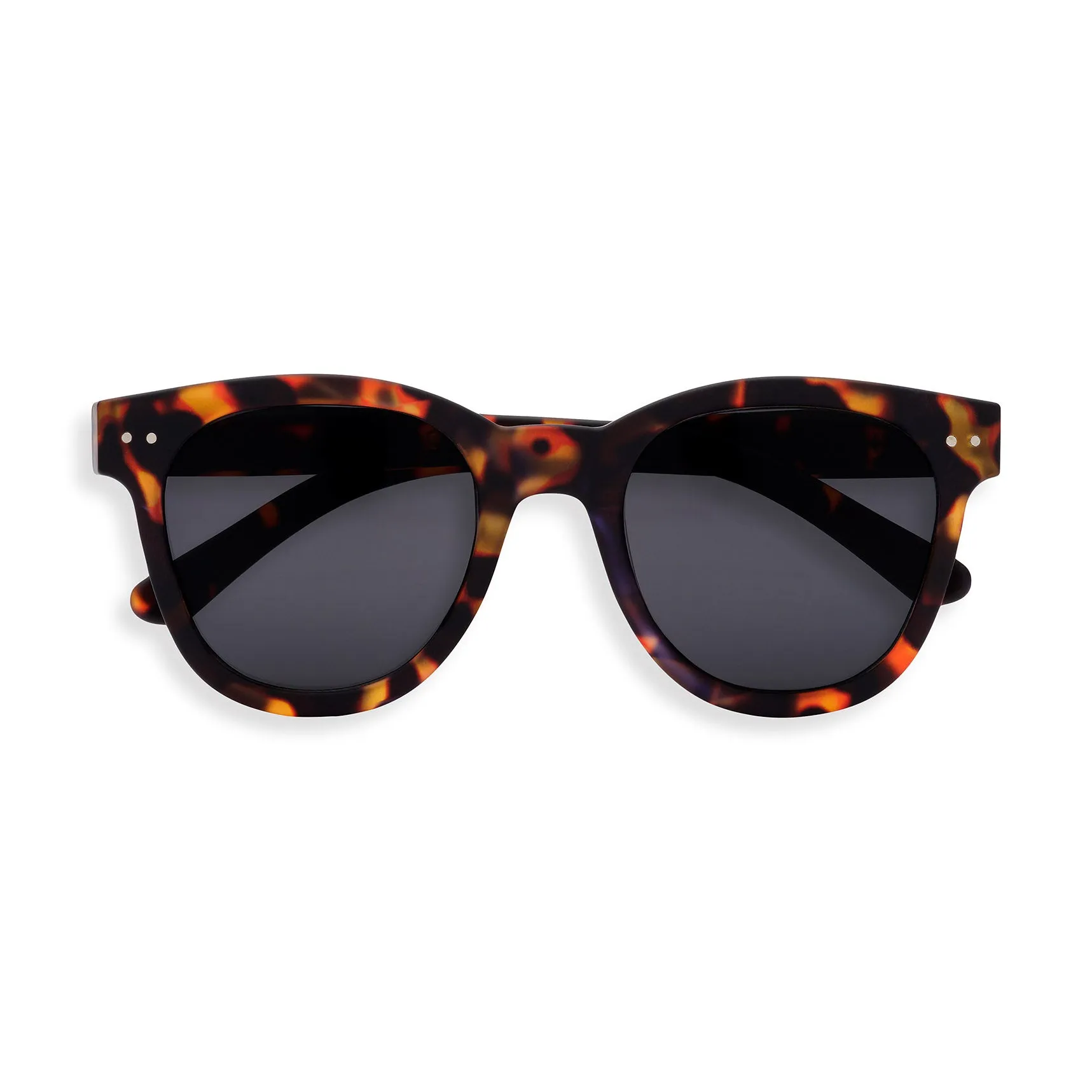 IZIPIZI Rounded-Edge Sunglasses #N - Tortoise sold by Moma product image thumbnail 2