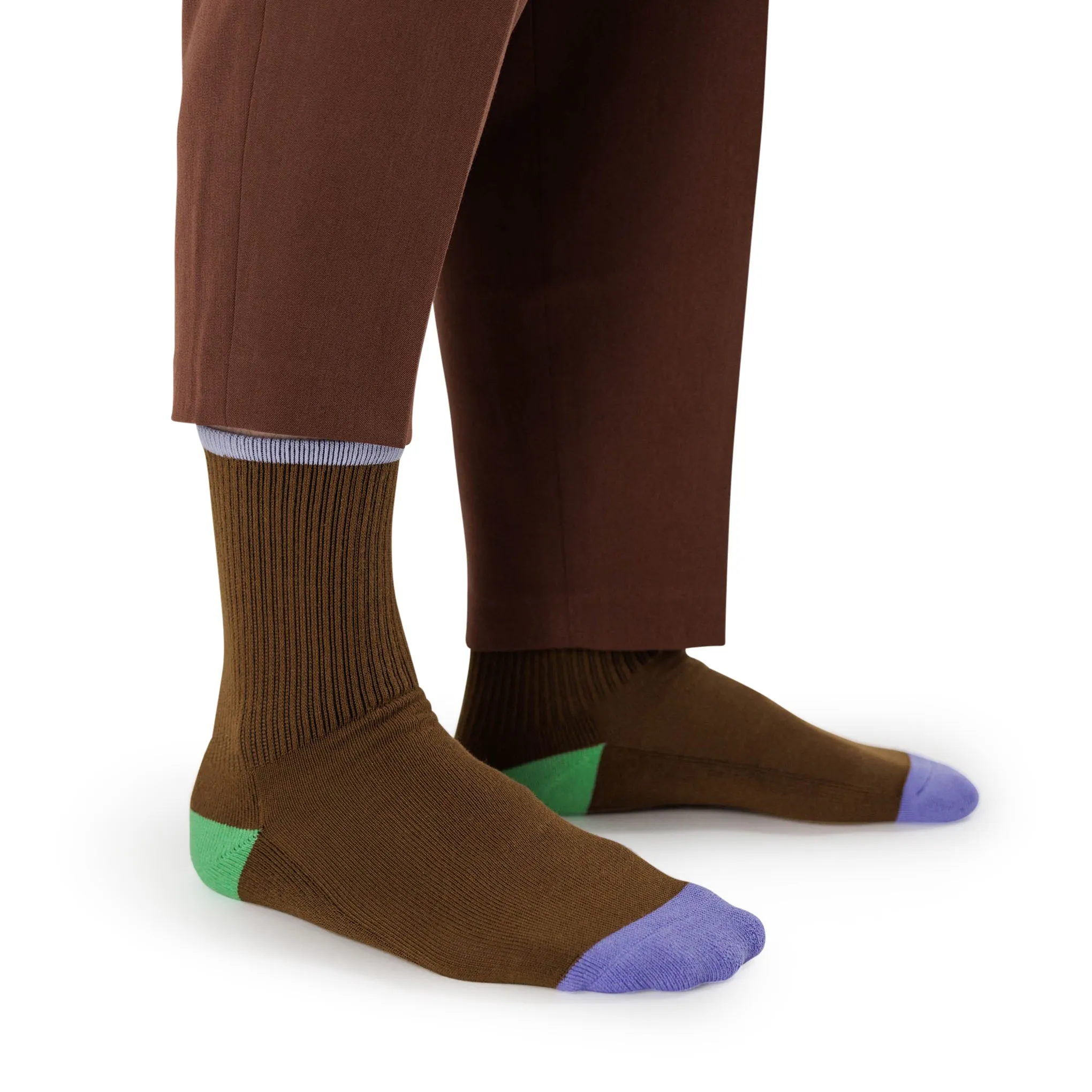 Baggu Ribbed Socks - Tamarind Mix sold by Moma product image thumbnail 3