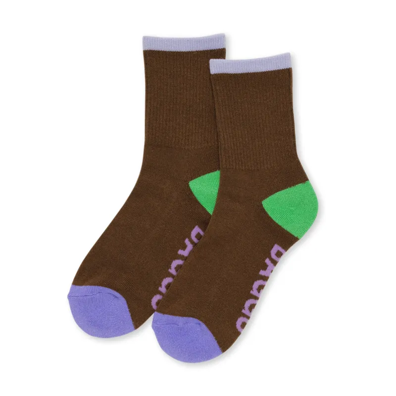 Baggu Ribbed Socks - Tamarind Mix sold by Moma