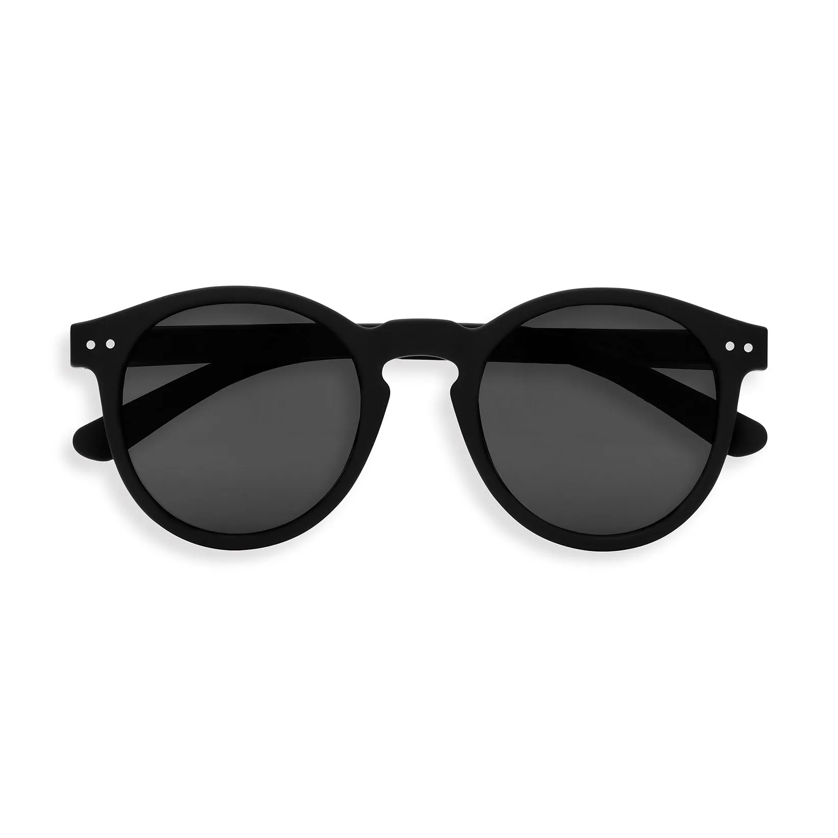 IZIPIZI Round Sunglasses #M - Black sold by Moma product image thumbnail 2
