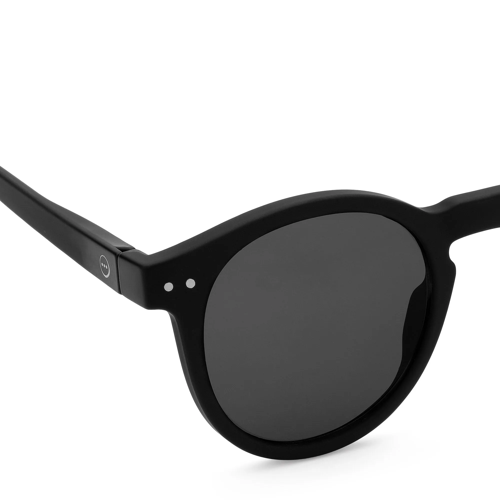 IZIPIZI Round Sunglasses #M - Black sold by Moma product image thumbnail 3