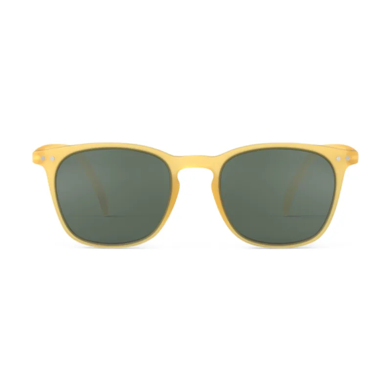 IZIPIZI Tapered Square Sunglasses #E - Yellow Honey sold by Moma
