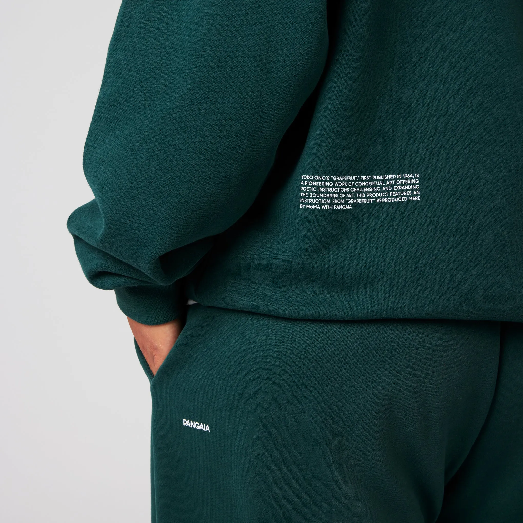 PANGAIA Yoko Ono Earth Piece Hoodie sold by Moma product image thumbnail 5