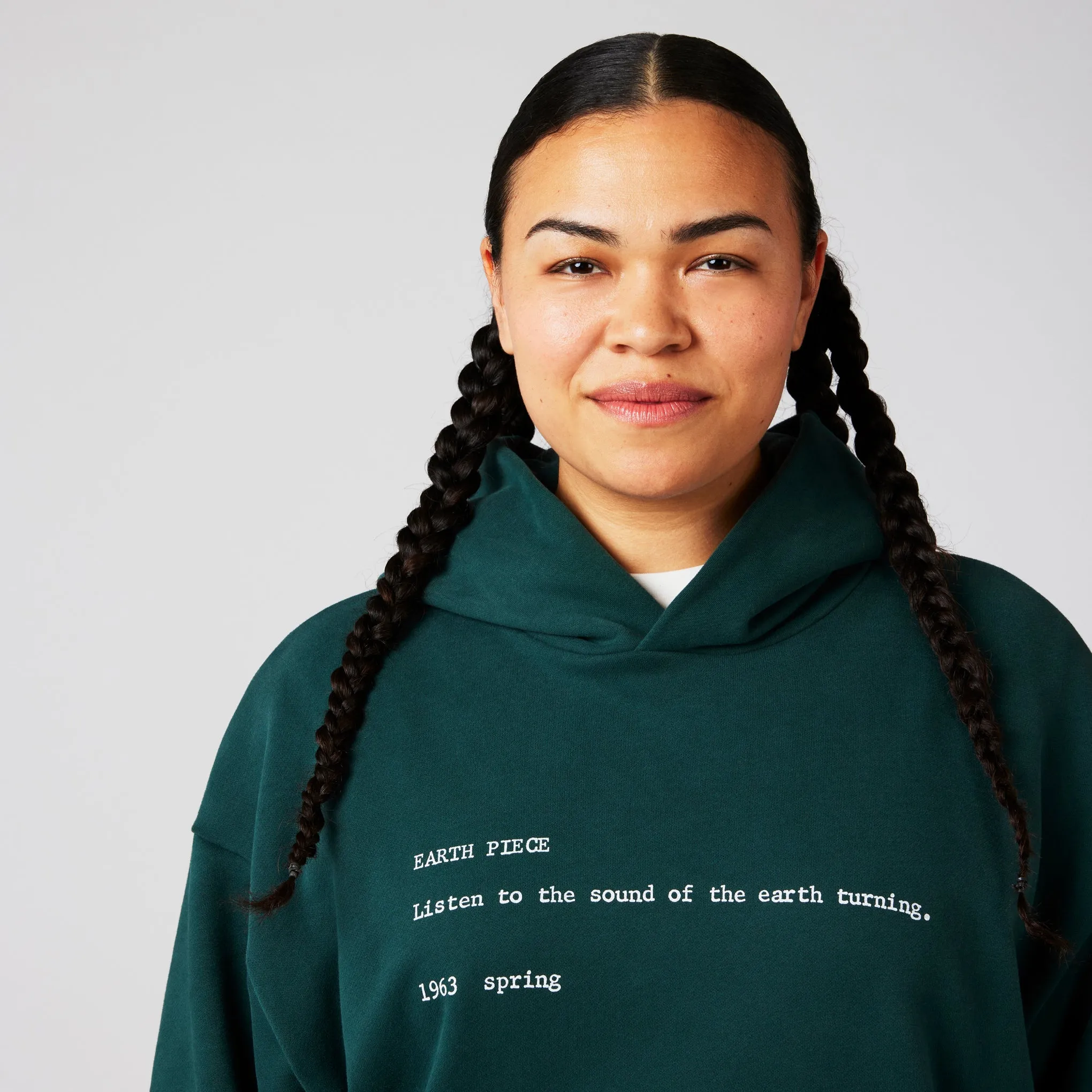 PANGAIA Yoko Ono Earth Piece Hoodie sold by Moma product image thumbnail 3