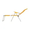Spaghetti Outdoor Lounge Chair - Yellow sold by Moma