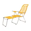 Spaghetti Outdoor Lounge Chair - Yellow sold by Moma