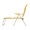 Spaghetti Outdoor Lounge Chair - Yellow sold by Moma