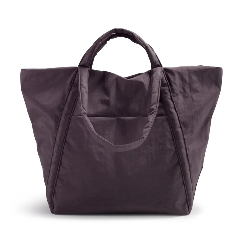 Baggu Recycled Nylon Travel Cloud Bag - Black sold by Moma