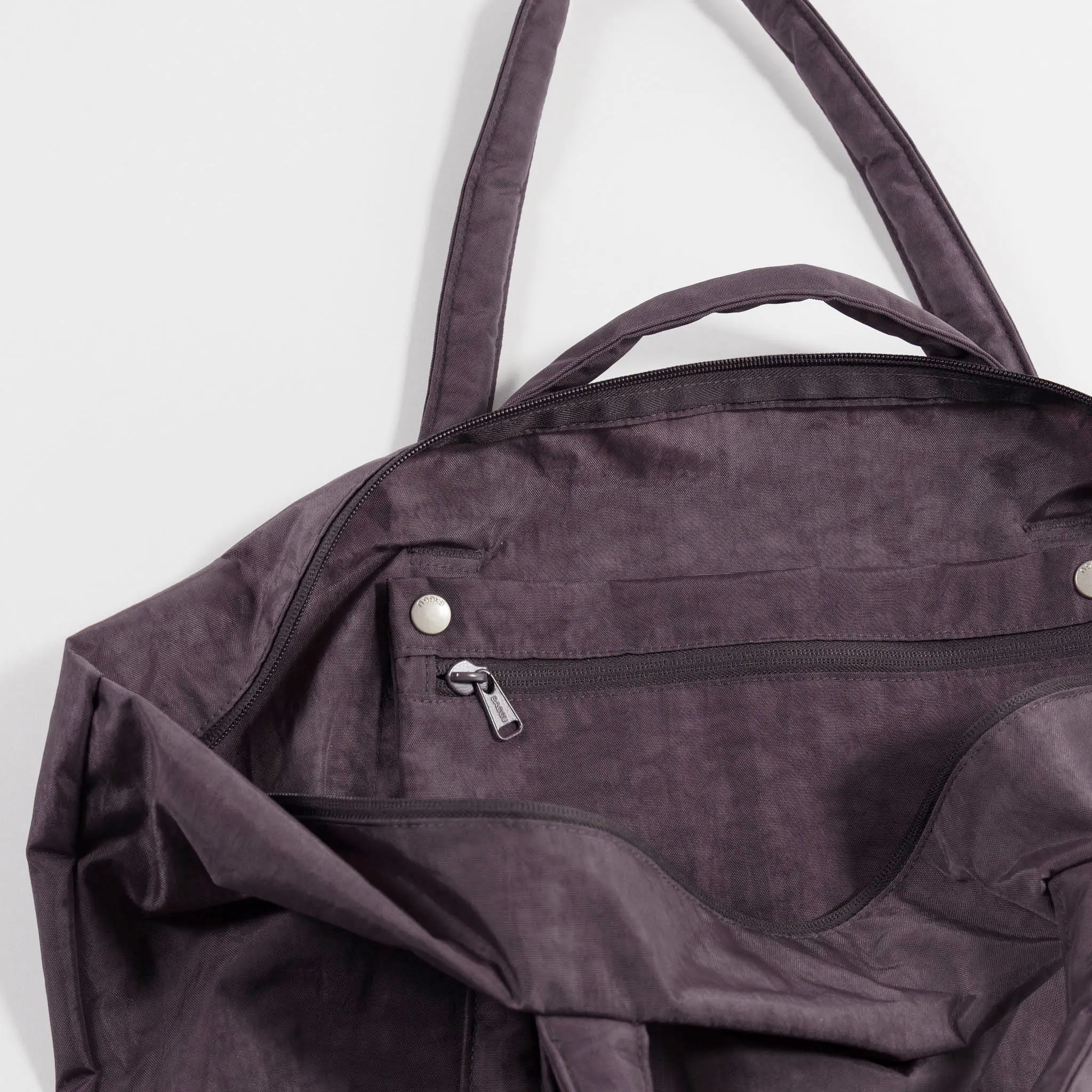 Baggu Recycled Nylon Travel Cloud Bag - Black sold by Moma product image thumbnail 3