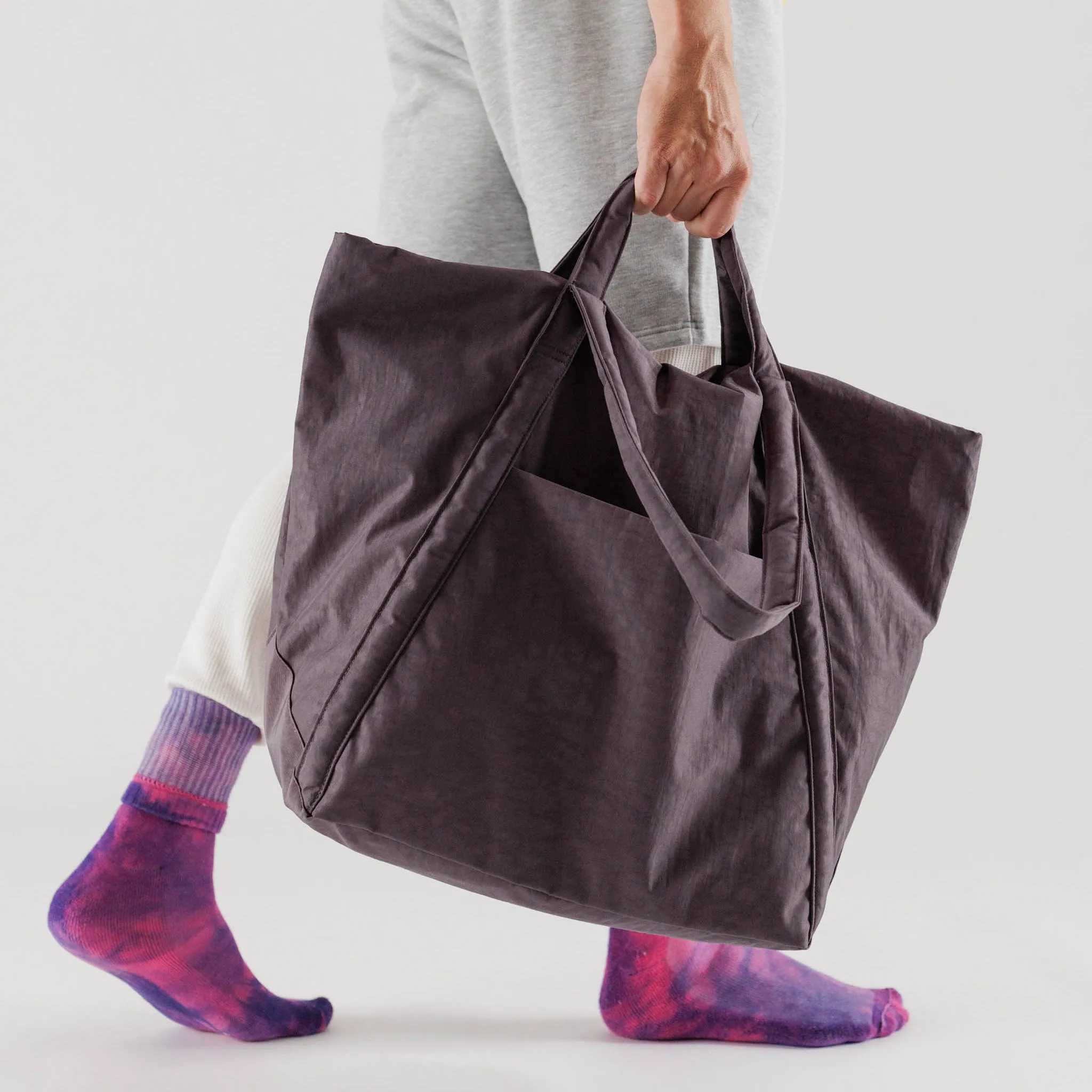 Baggu Recycled Nylon Travel Cloud Bag - Black sold by Moma product image thumbnail 2