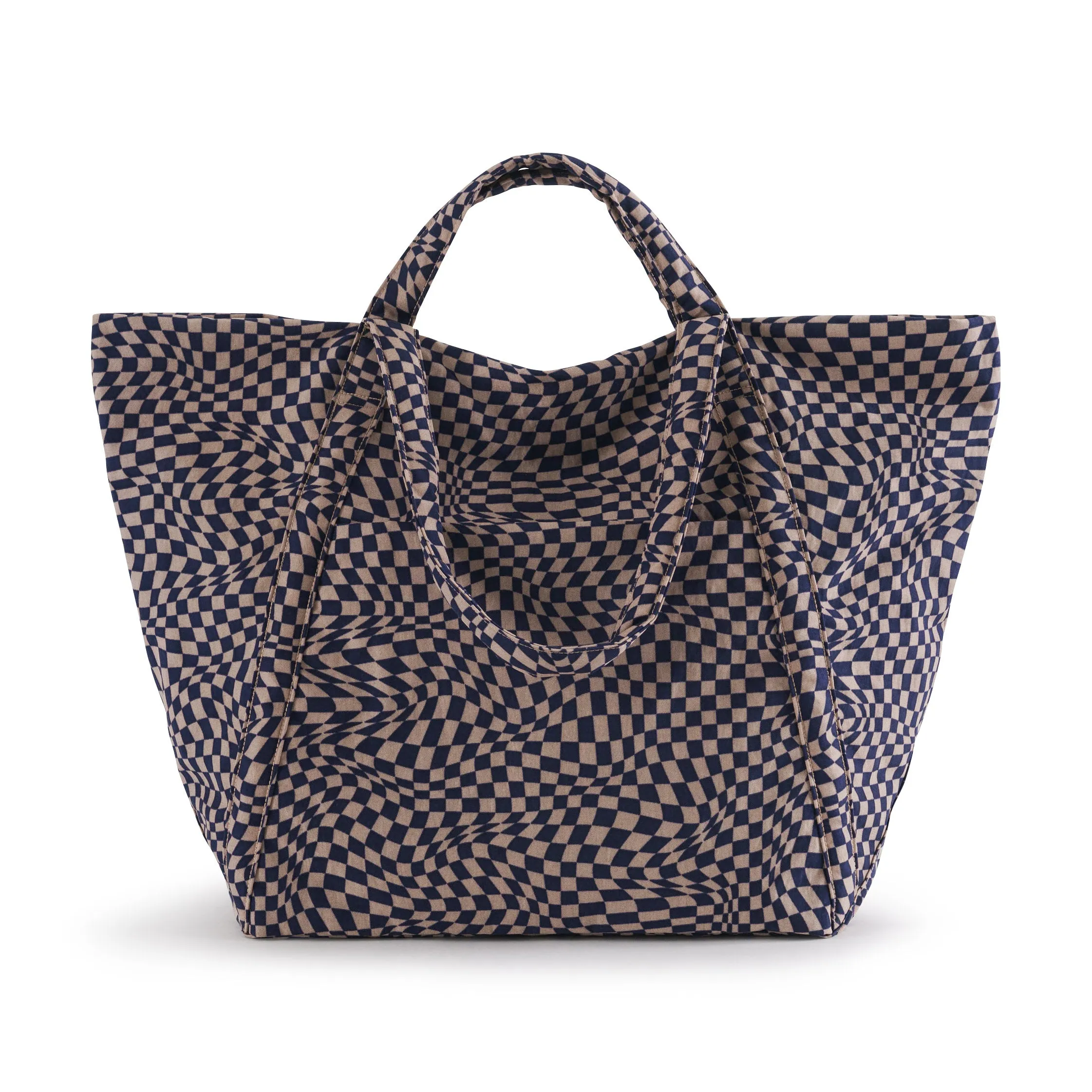 Baggu Recycled Nylon Travel Cloud Bag - Black sold by Moma product image thumbnail 5