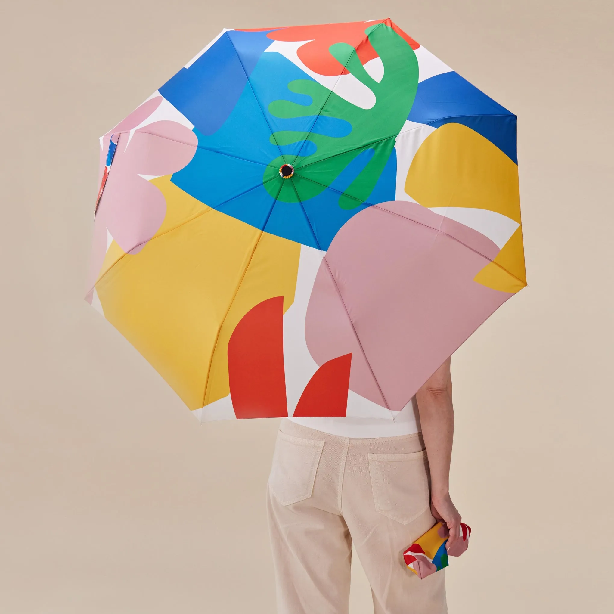 Original Duckhead Recycled Plastic Umbrella - Multi sold by Moma product image thumbnail 2