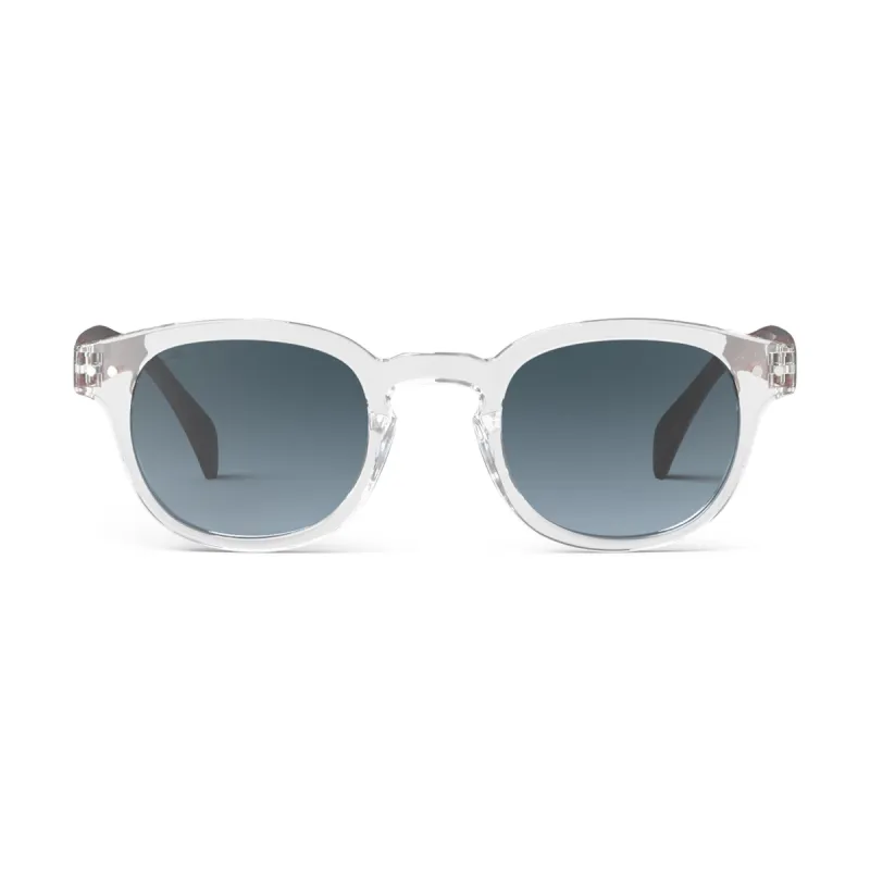 IZIPIZI René Magritte Sunglasses - Dark Wood sold by Moma