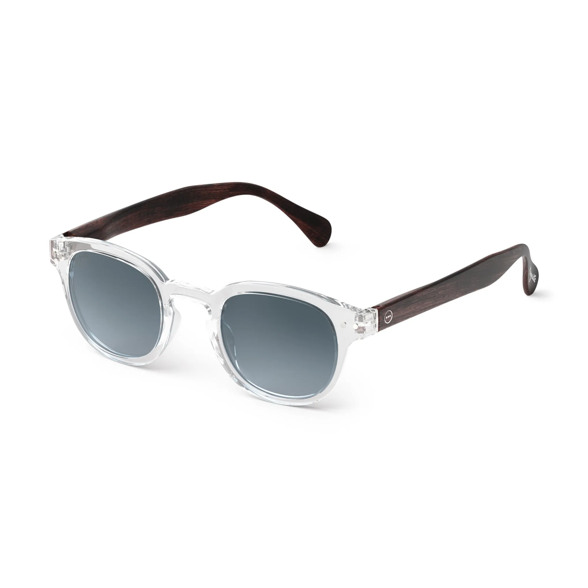 IZIPIZI René Magritte Sunglasses - Dark Wood sold by Moma product image thumbnail 2