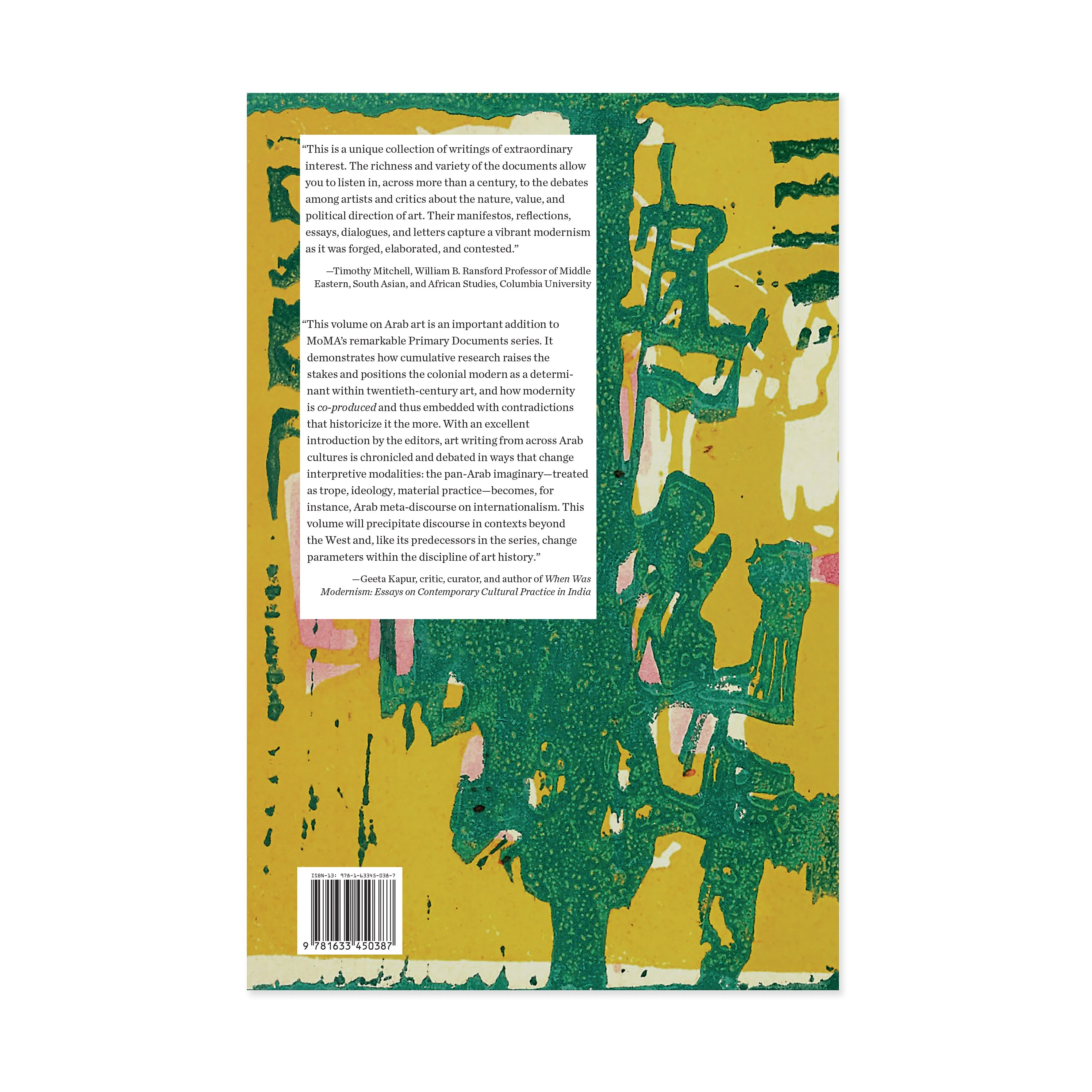 Modern Art in the Arab World: Primary Documents sold by Moma