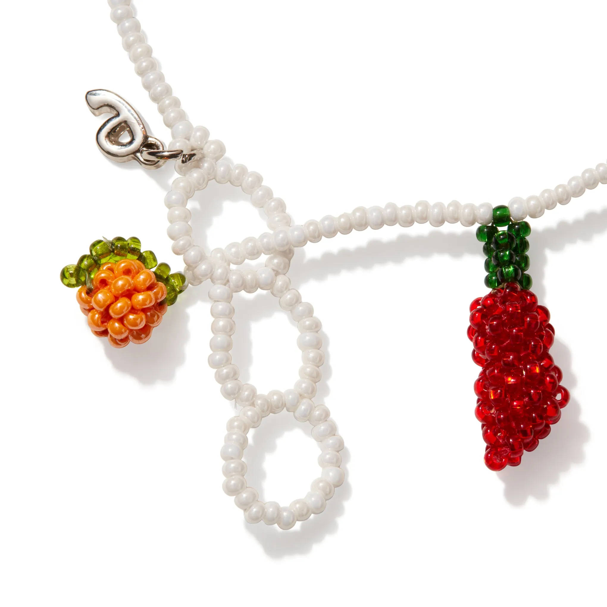 Beaded Fruit Salad Necklace sold by Moma product image thumbnail 4