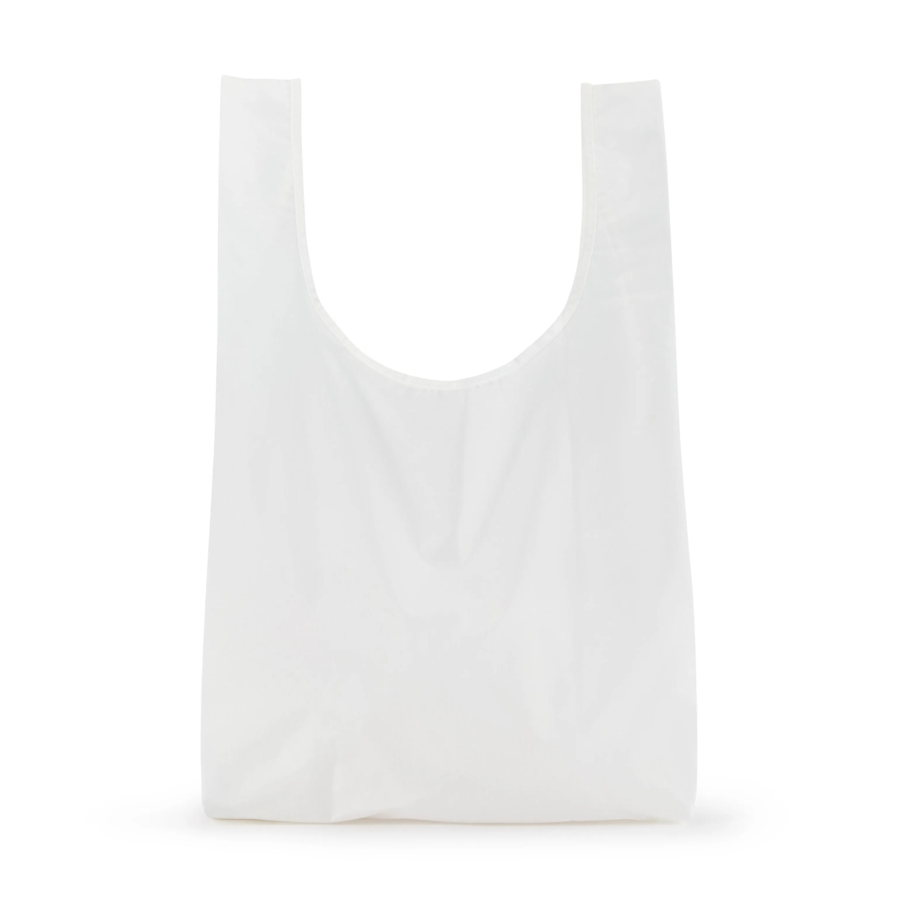 MoMA Baggu Recycled Nylon Standard Tote Bag - White sold by Moma product image thumbnail 5