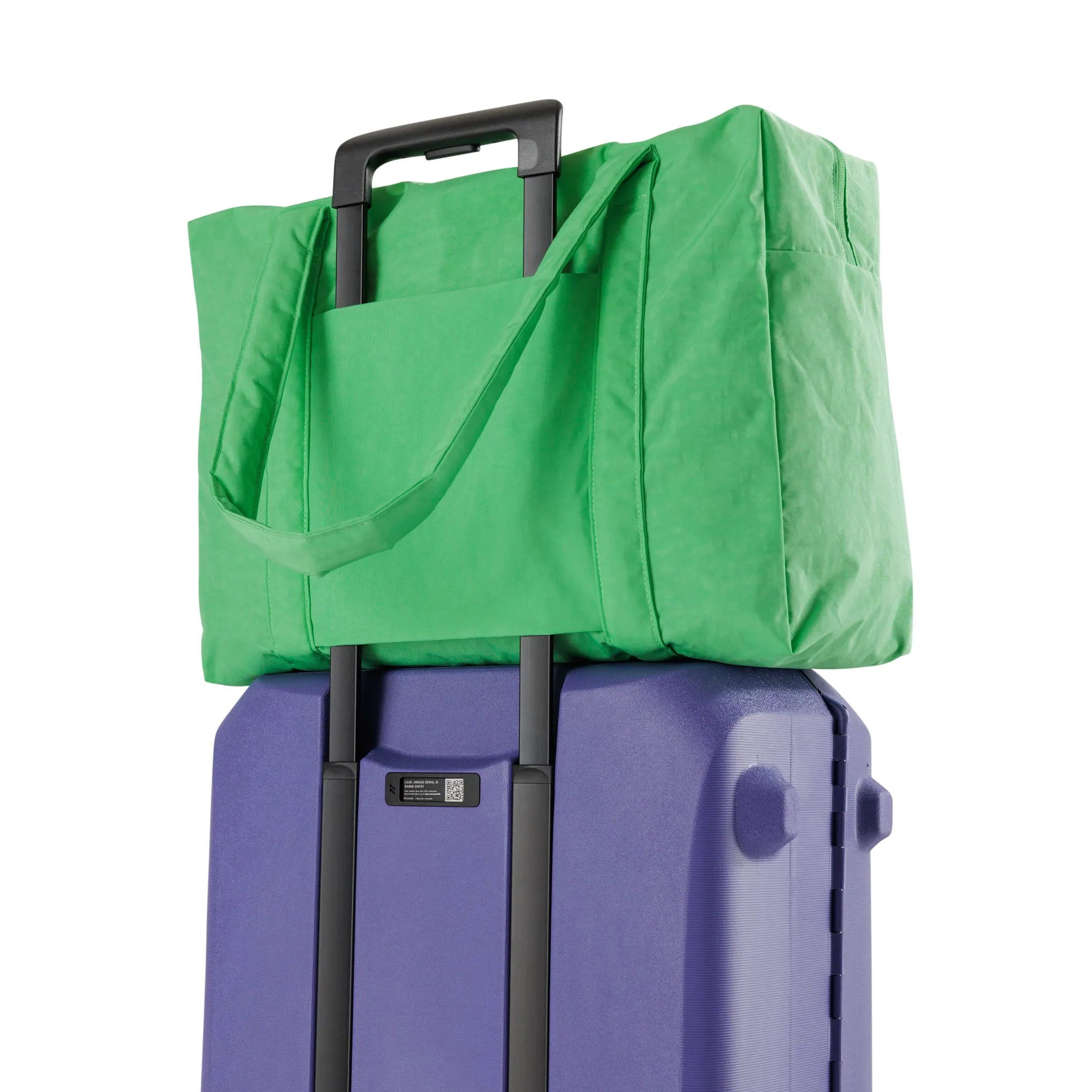 Baggu Recycled Nylon Cloud Carry-On Bag - Aloe sold by Moma product image thumbnail 2