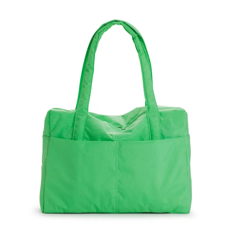 Baggu Recycled Nylon Cloud Carry-On Bag - Aloe sold by Moma
