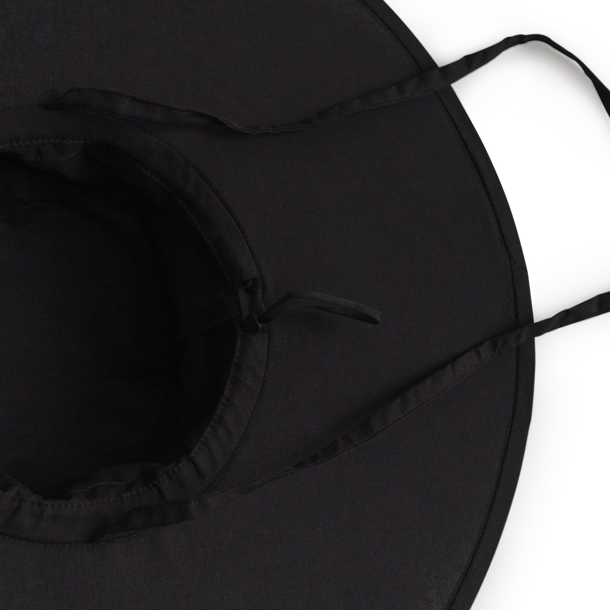 Baggu Packable Sun Hat - Black sold by Moma product image thumbnail 5
