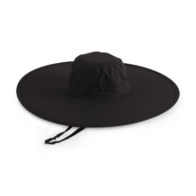 Baggu Packable Sun Hat Black Parallel