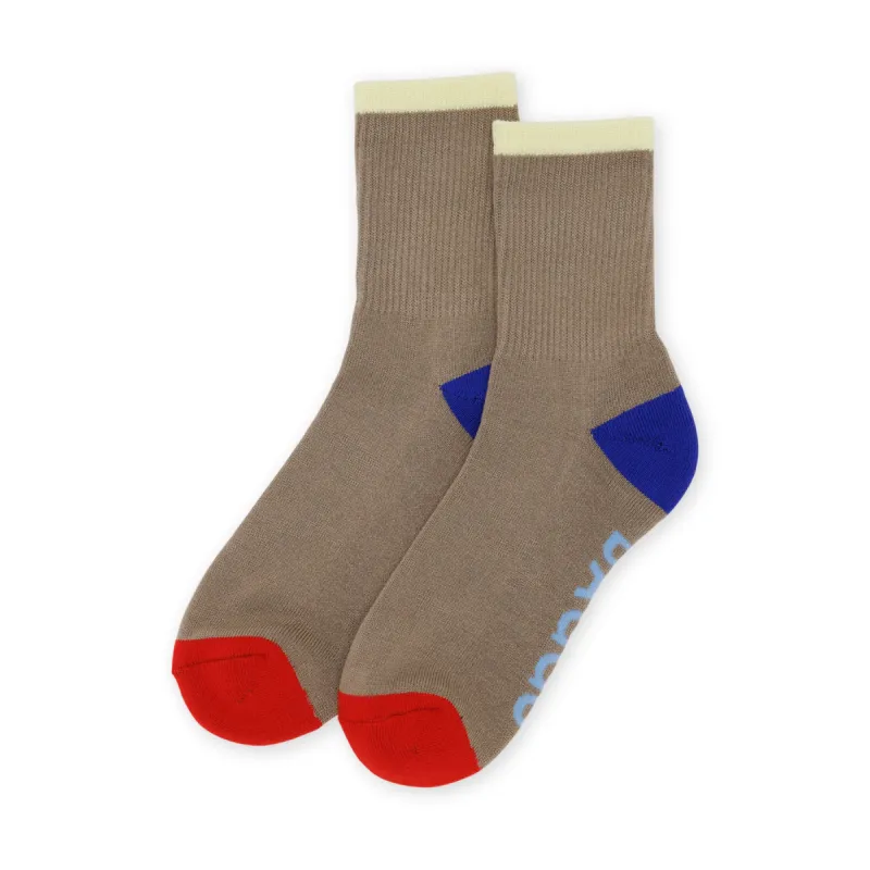 Baggu Ribbed Socks - Dove Mix sold by Moma