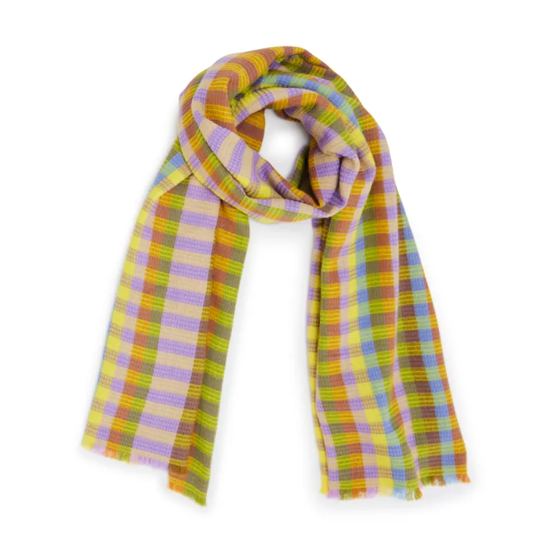 Traits Cotton Corail Scarf sold by Moma