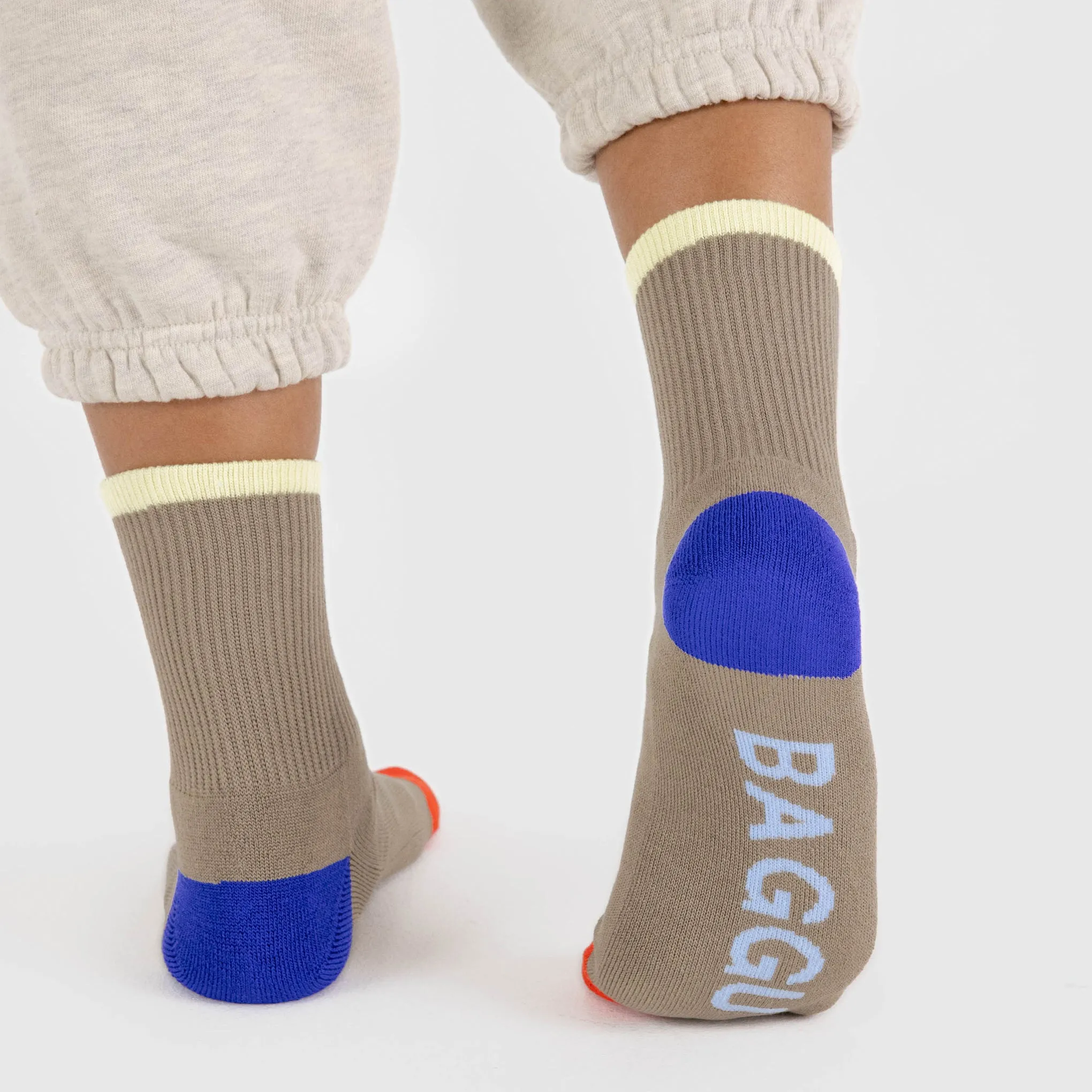 Baggu Ribbed Socks - Dove Mix sold by Moma product image thumbnail 2