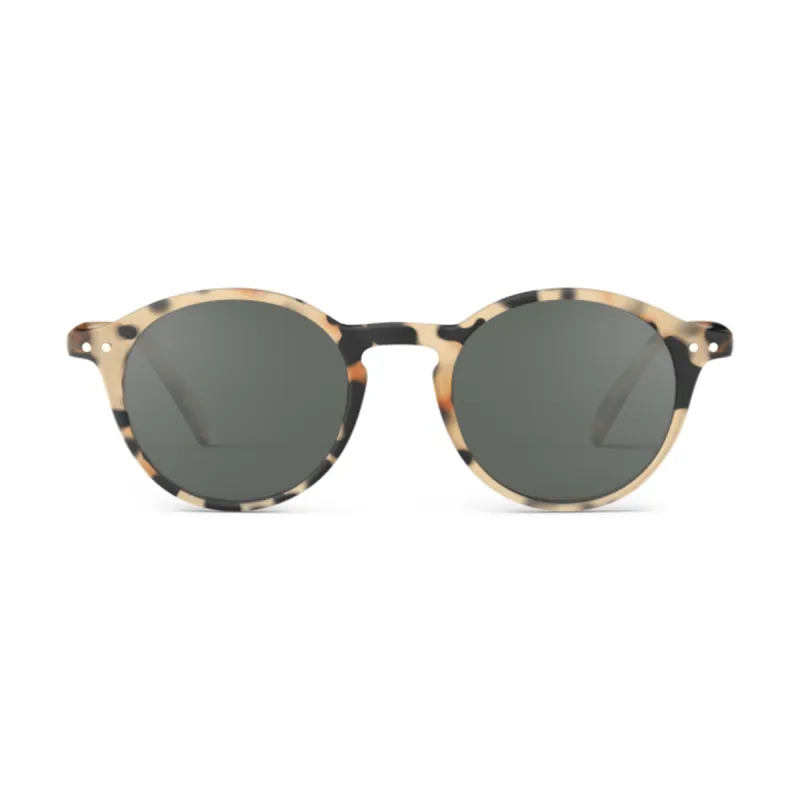 IZIPIZI Round Sunglasses #D - Light Tortoise sold by Moma